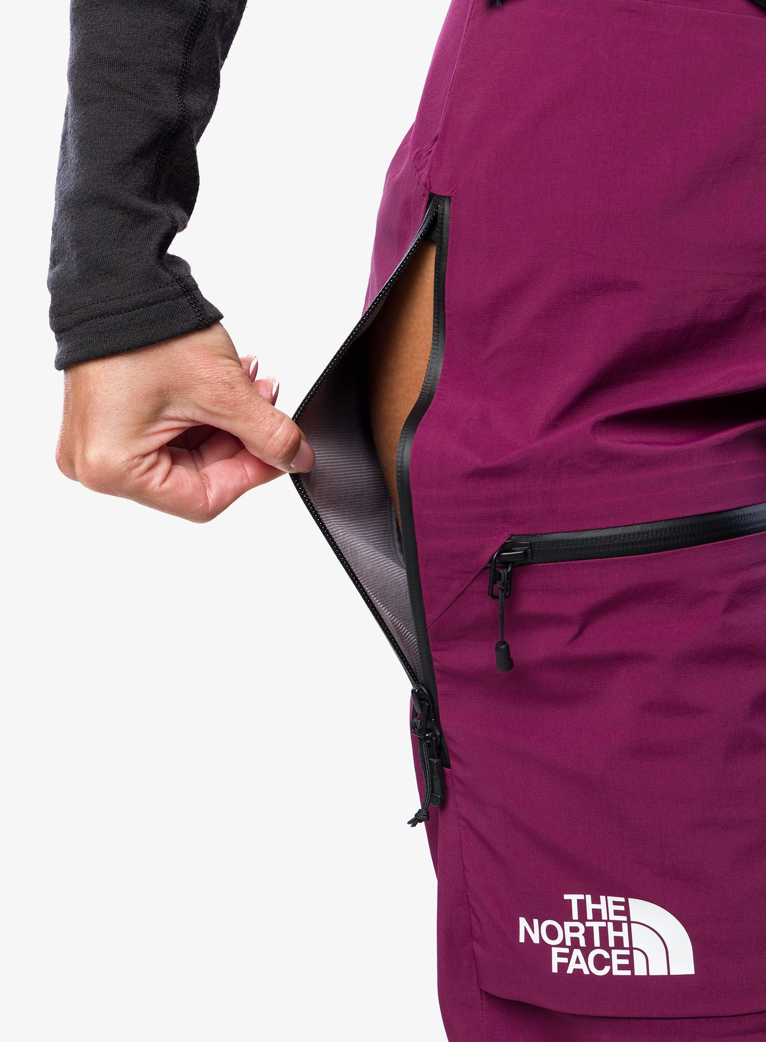 Nepromokavé kalhoty dámské The North Face Summit Chamlang FUTURELIGHT Pant - boysenberry
