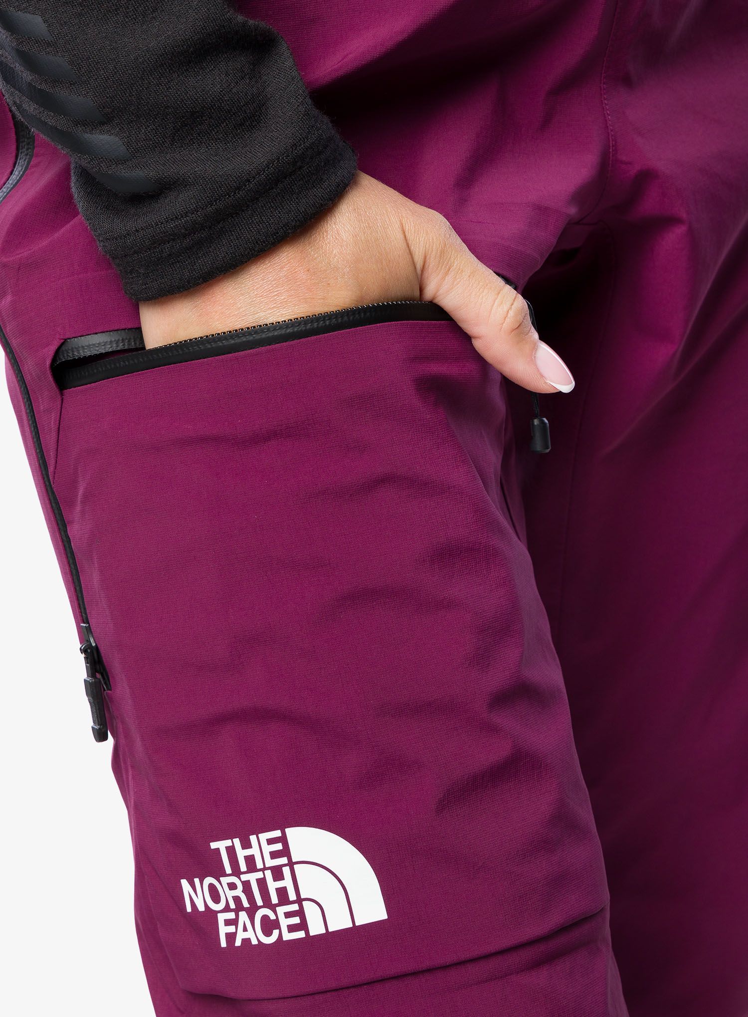 Nepromokavé kalhoty dámské The North Face Summit Chamlang FUTURELIGHT Pant - boysenberry