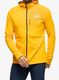 Fleece mikina The North Face Summit FutureFleece FZ Hoodie - summit gold