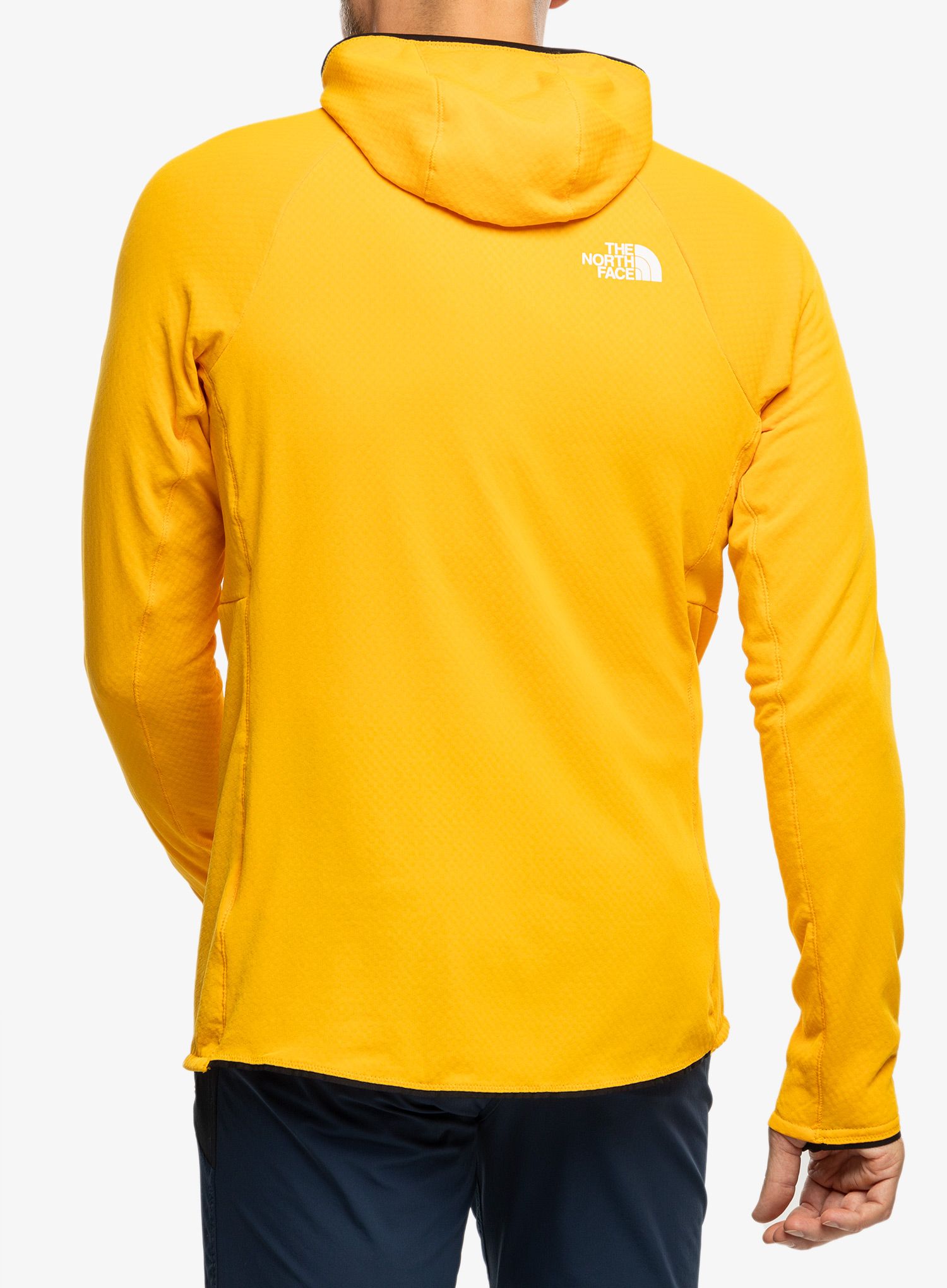 Fleece mikina The North Face Summit FutureFleece FZ Hoodie - summit gold