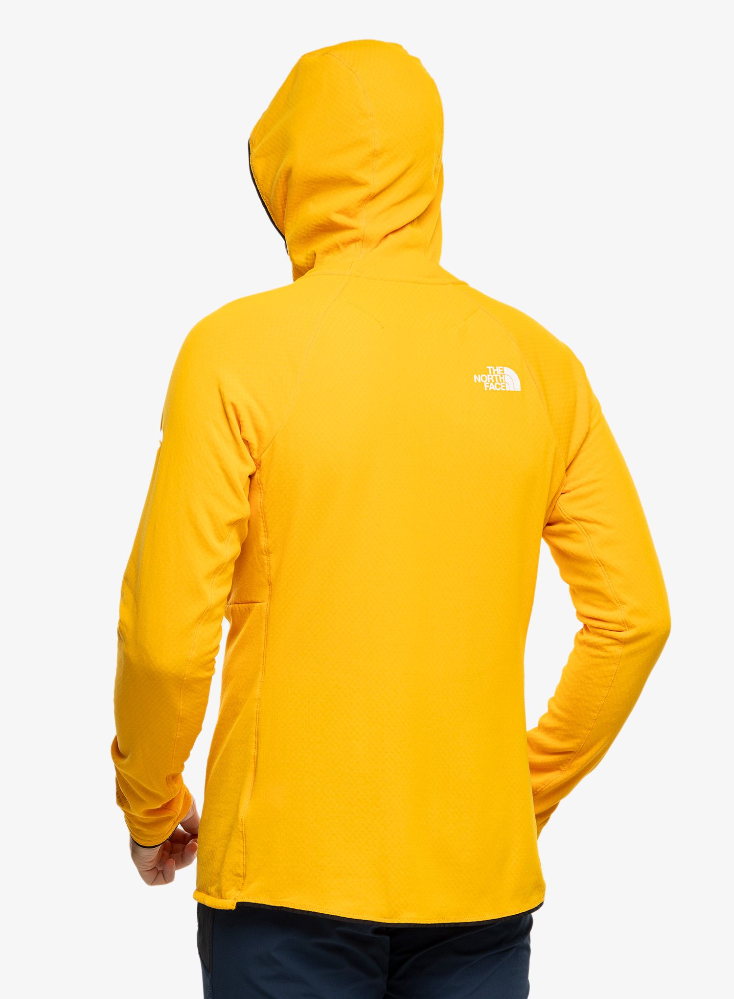 Fleece mikina The North Face Summit FutureFleece FZ Hoodie - summit gold