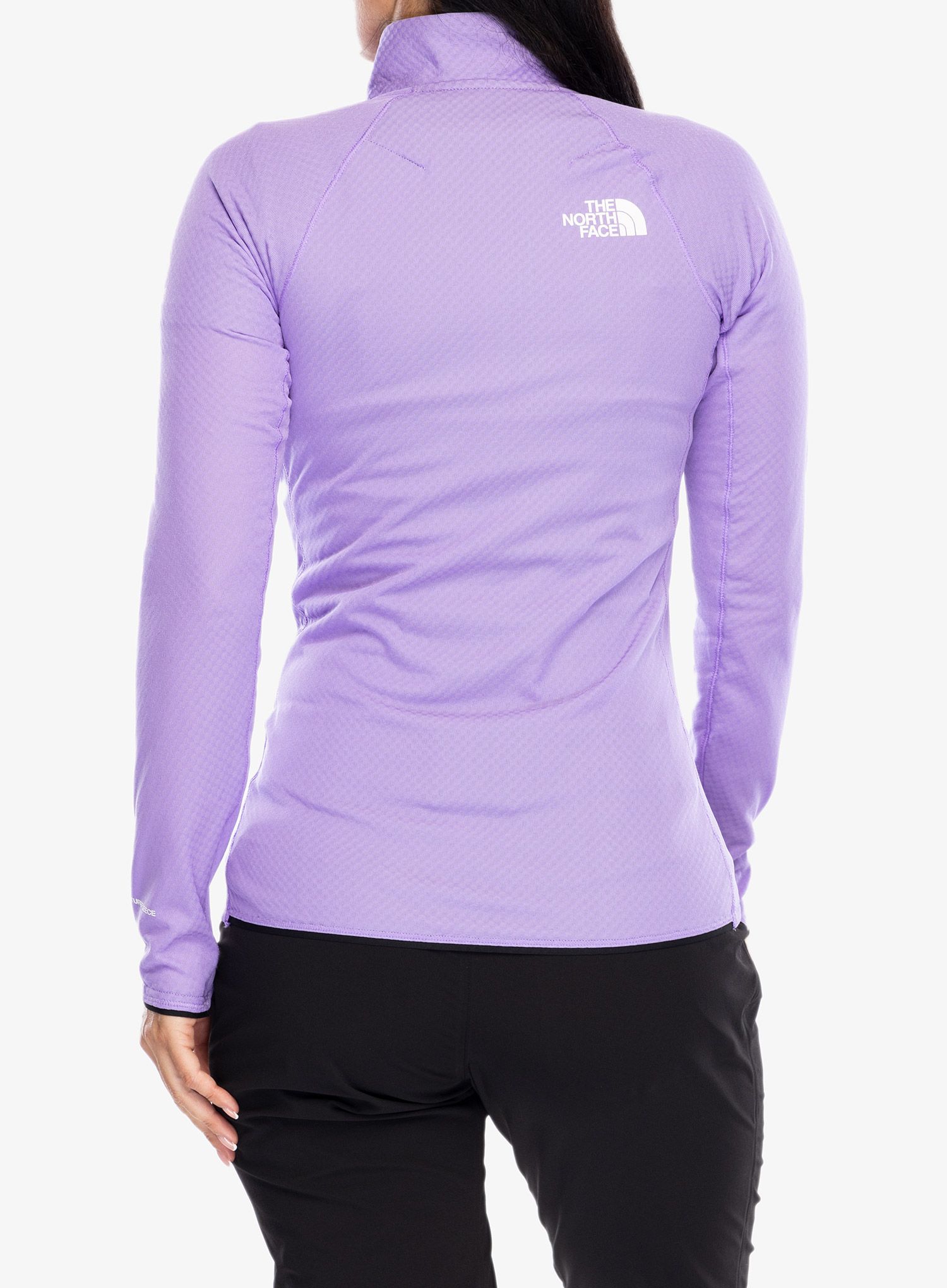 Hybridní bunda dámská The North Face Summit Futurefleece Hybrid Jacket - peak purple/purple granite