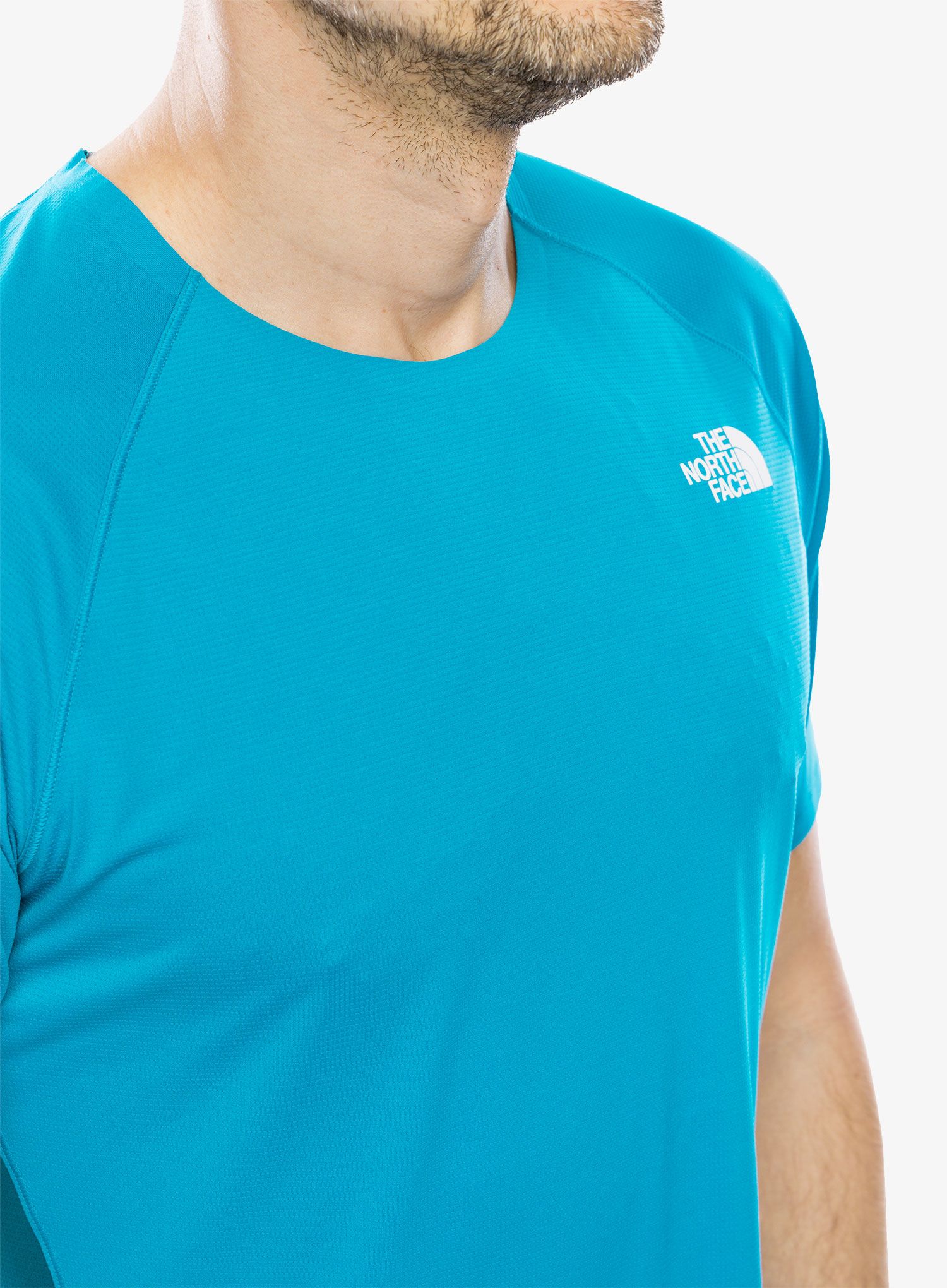 Běžecké tričko The North Face Summit High Trail Run S/S - slate/blue