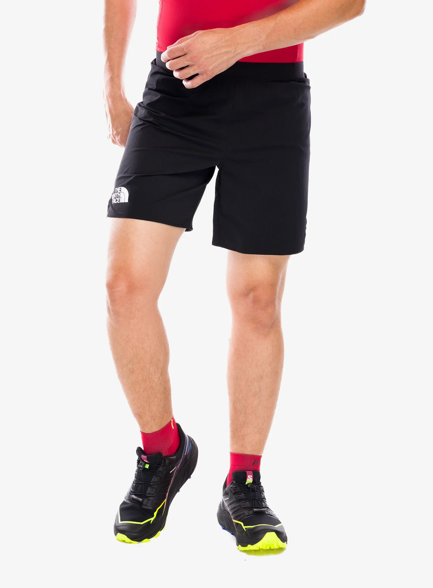 Běžecké kraťasy The North Face Summit Pacesetter Short 7In - tnf black