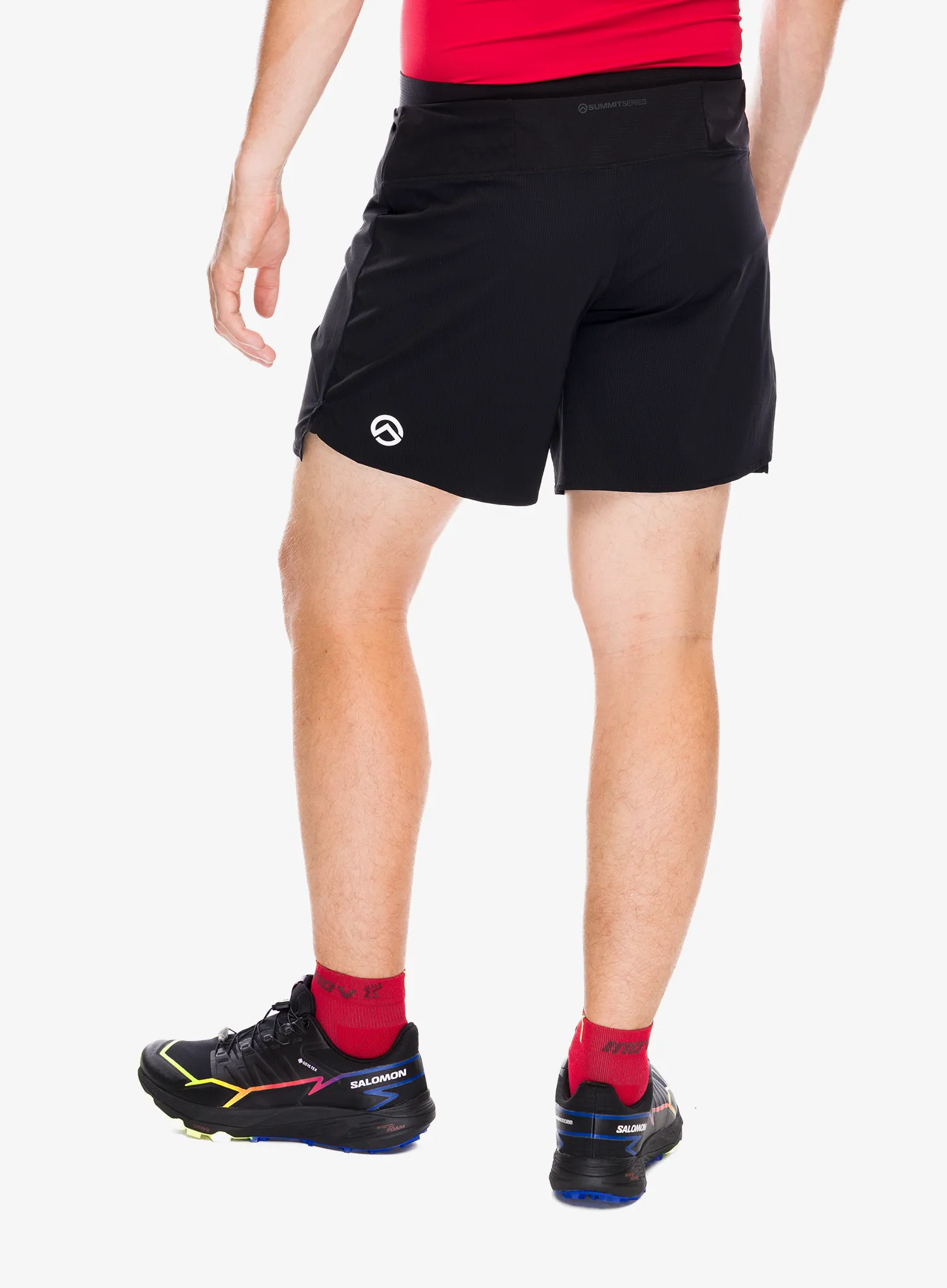 Běžecké kraťasy The North Face Summit Pacesetter Short 7In - tnf black