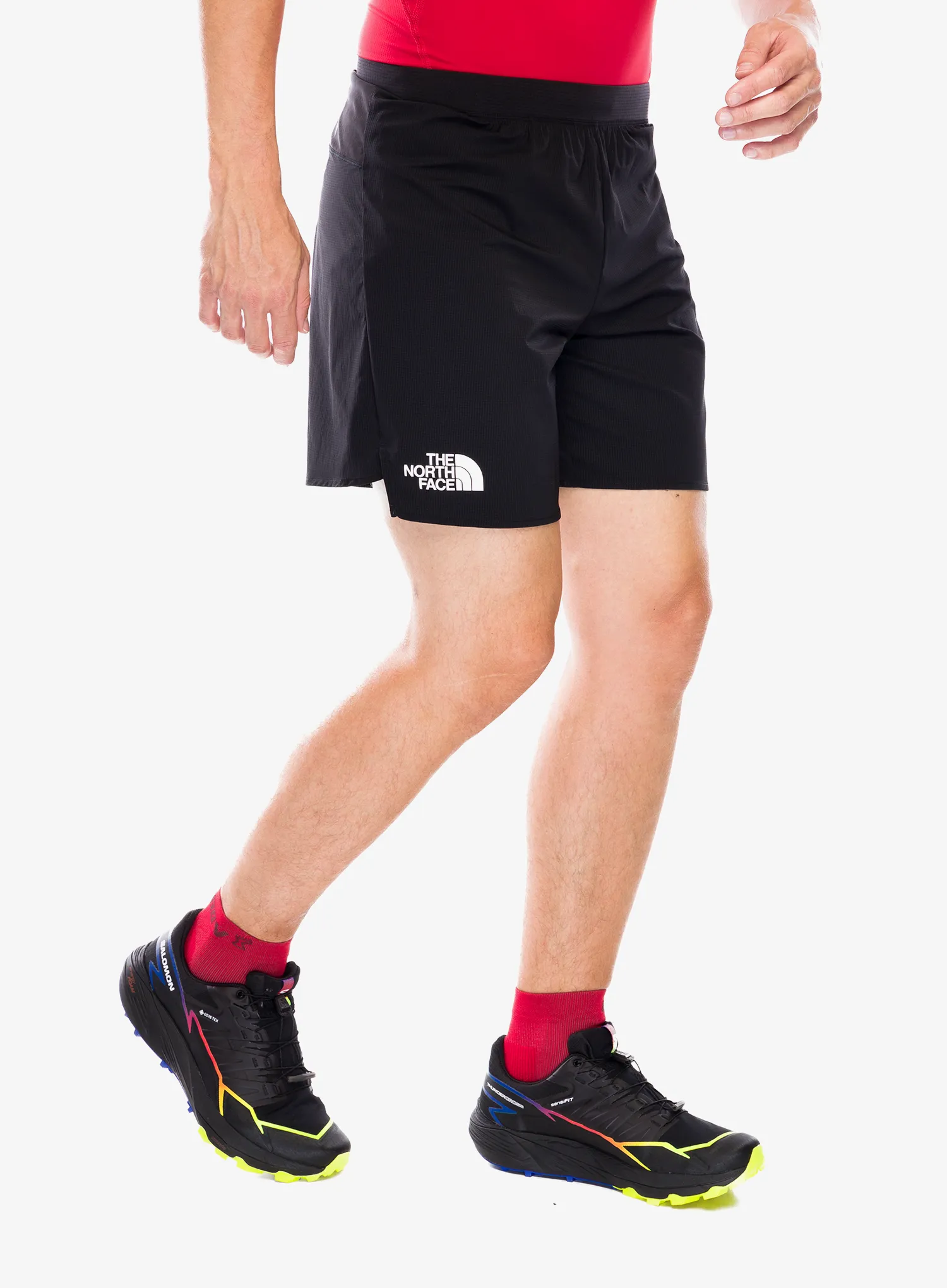 Běžecké kraťasy The North Face Summit Pacesetter Short 7In - tnf black