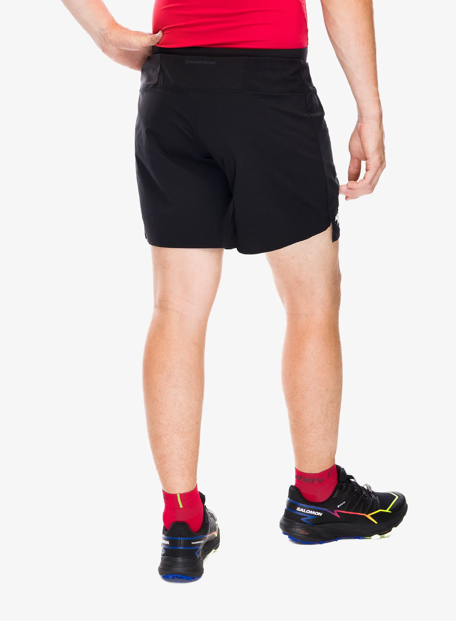 Běžecké kraťasy The North Face Summit Pacesetter Short 7In - tnf black