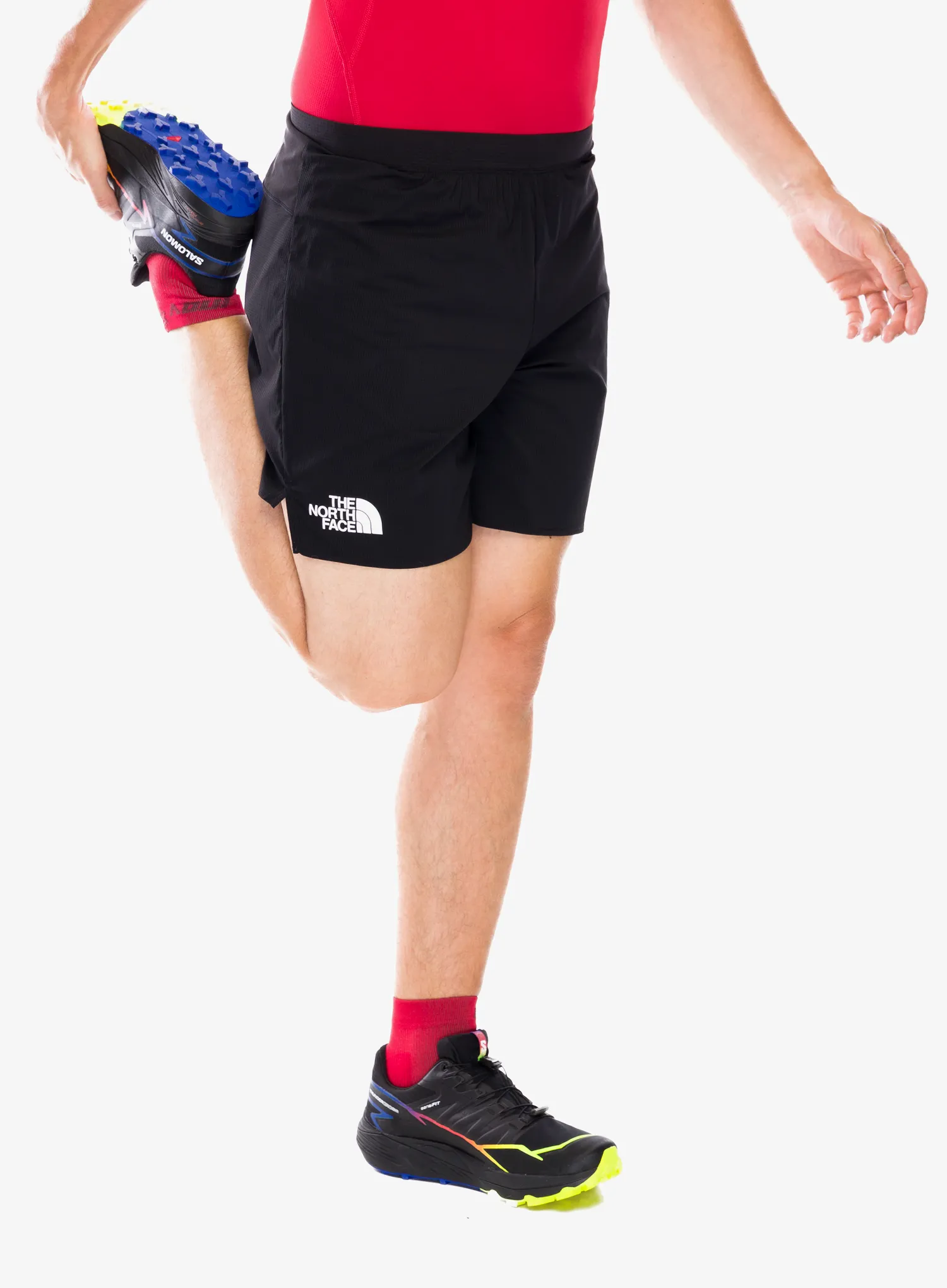 Běžecké kraťasy The North Face Summit Pacesetter Short 7In - tnf black