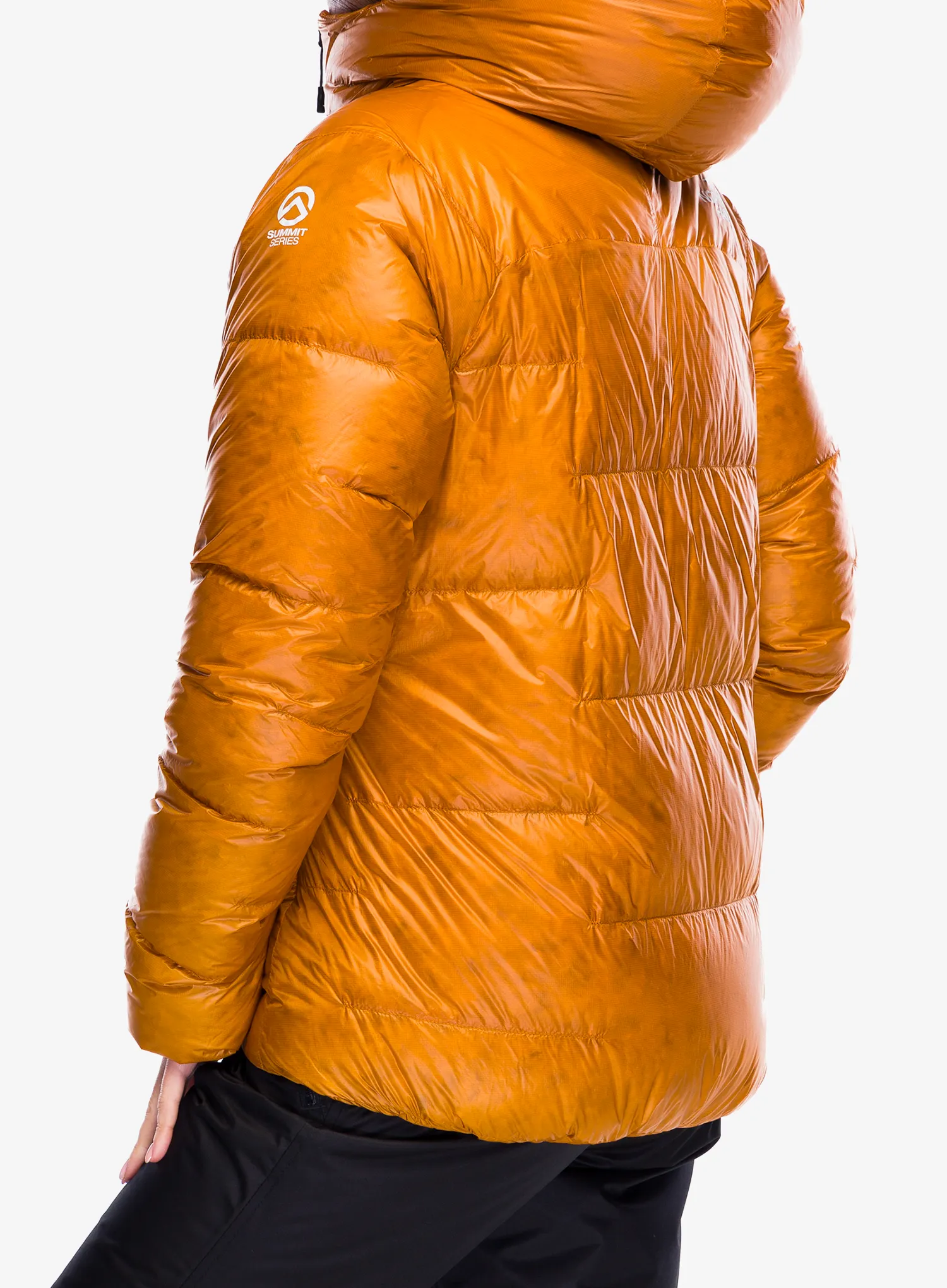 Dámská péřová bunda The North Face Summit Pumori Down Parka - iron citrus