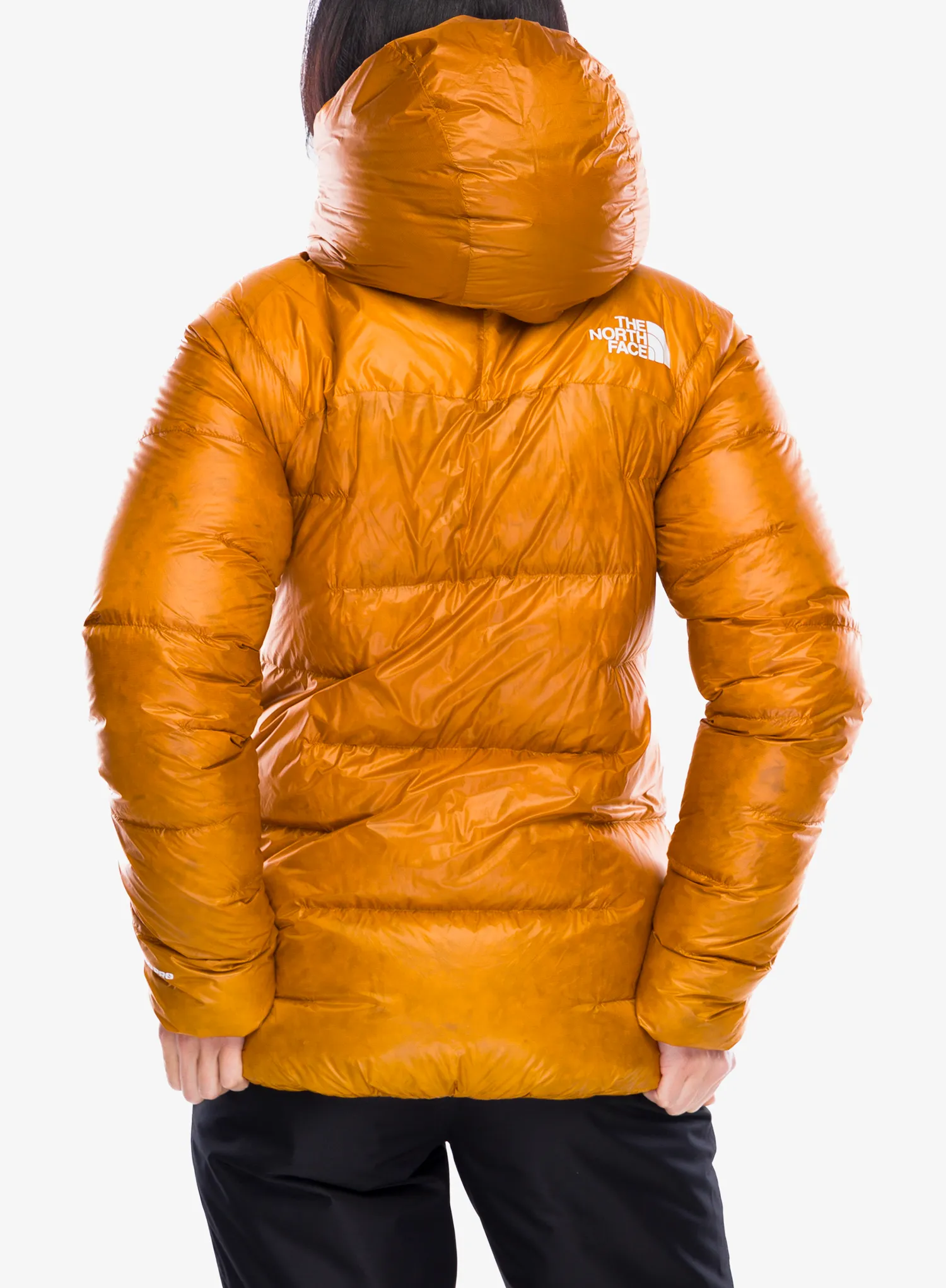 Dámská péřová bunda The North Face Summit Pumori Down Parka - iron citrus