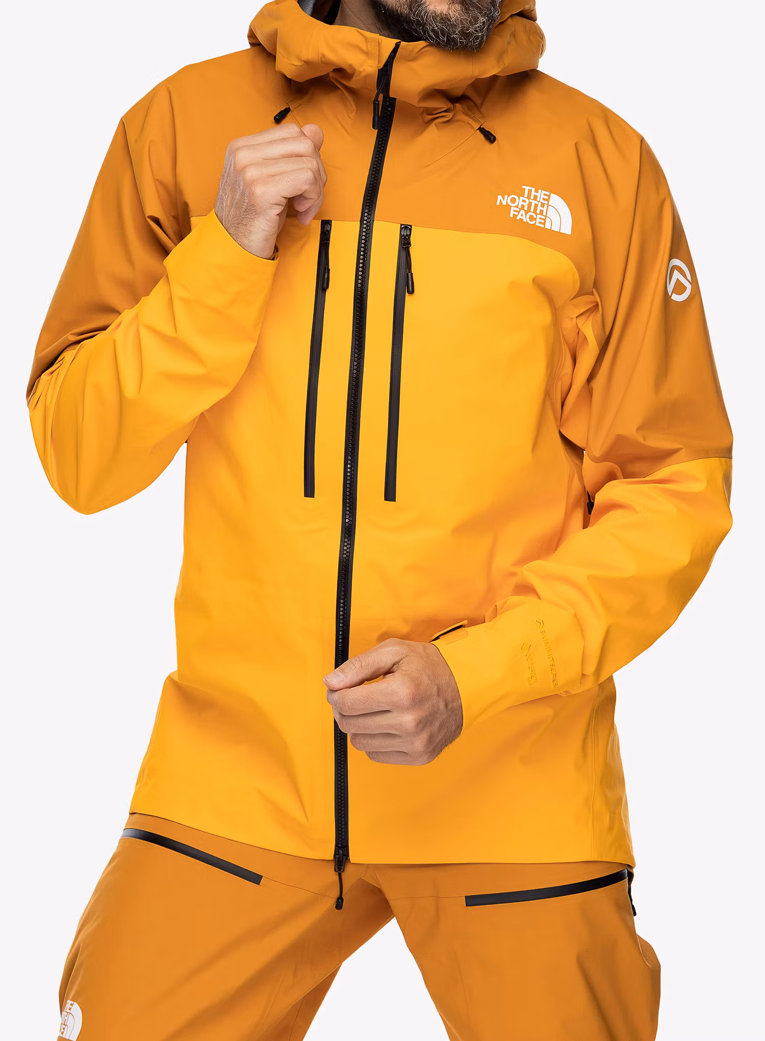 GORE TEX bunda The North Face Summit Pumori GTX Pro Jacket - gold/citrine