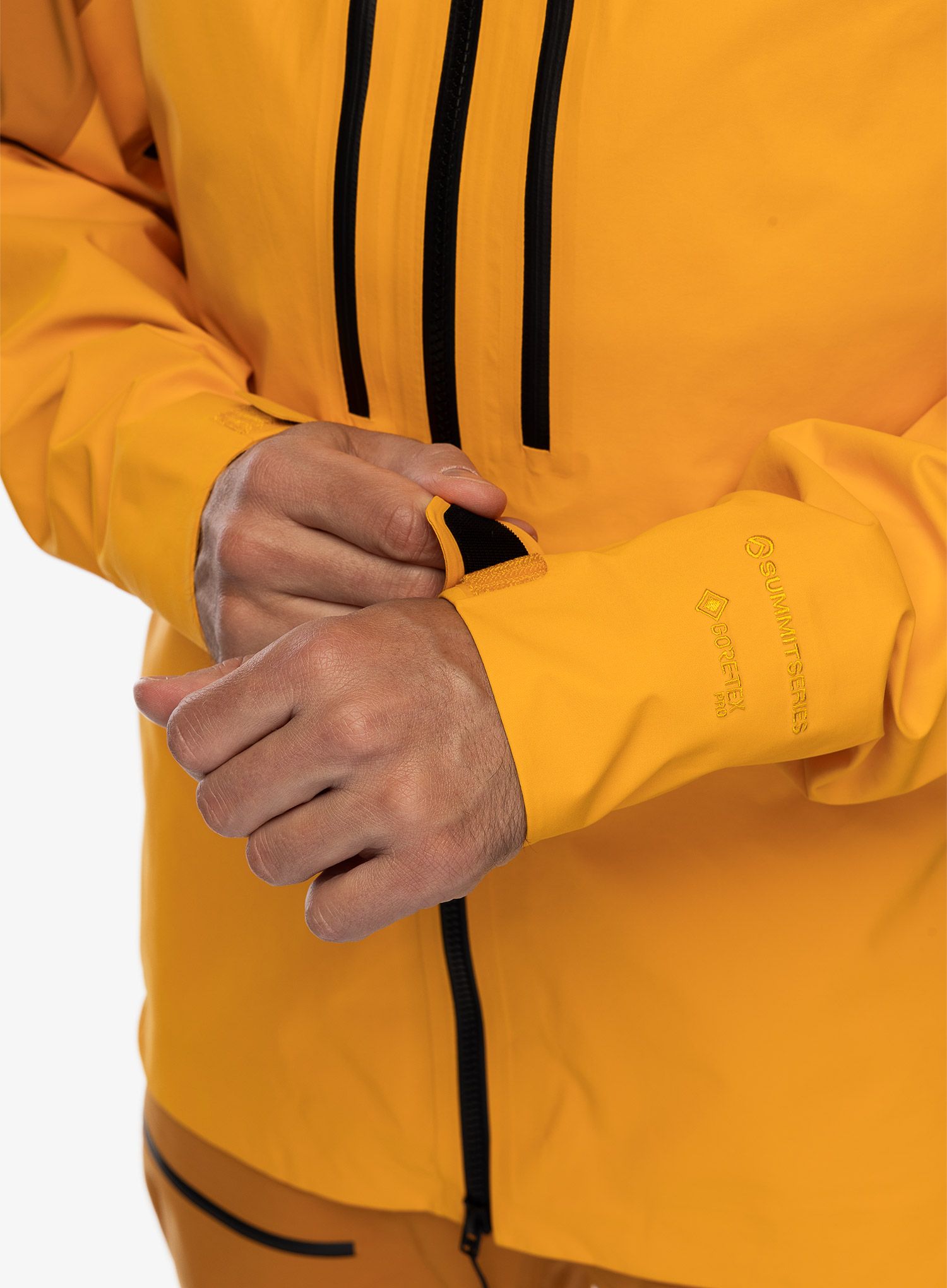 GORE TEX bunda The North Face Summit Pumori GTX Pro Jacket - gold/citrine