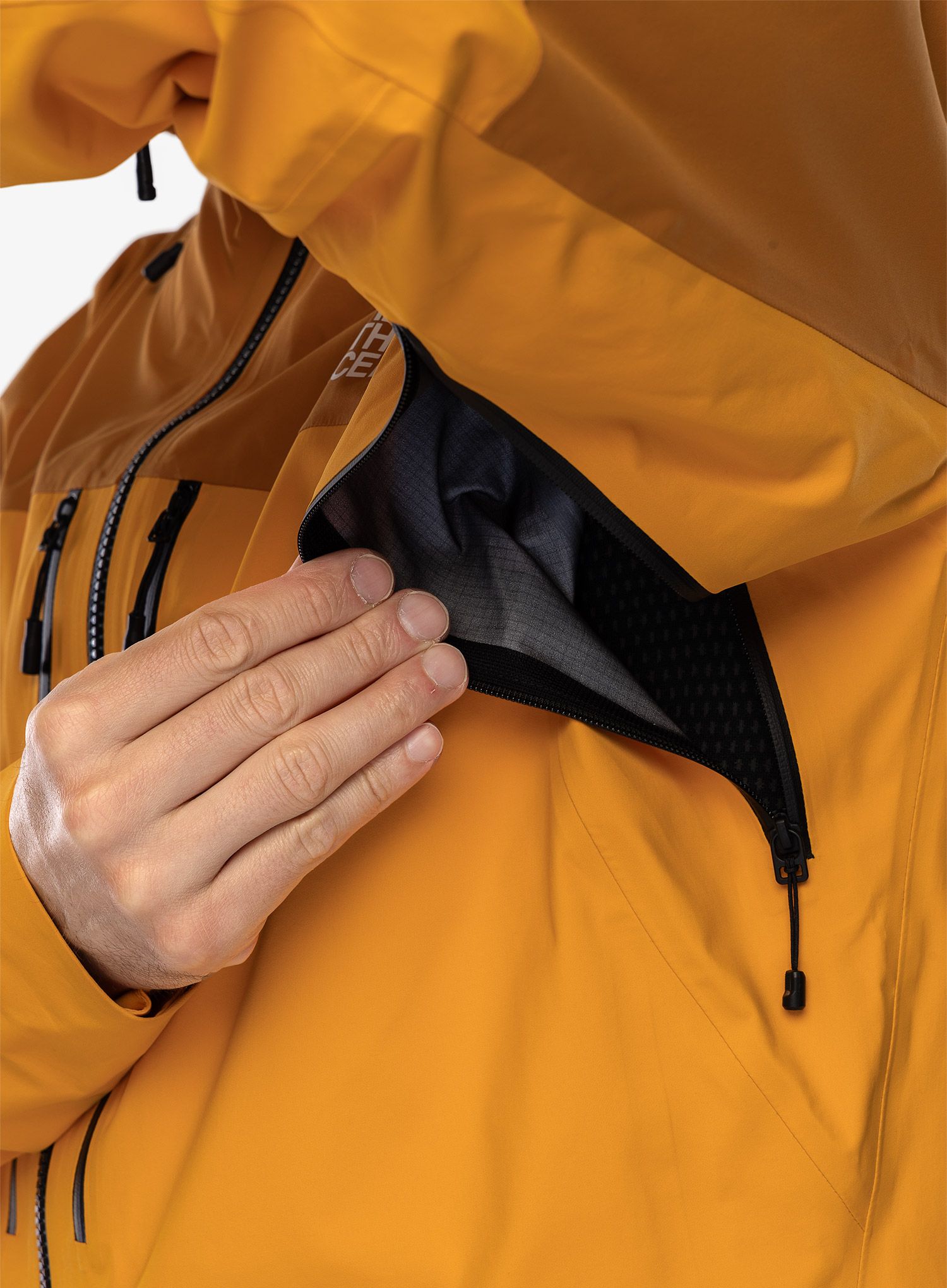 GORE TEX bunda The North Face Summit Pumori GTX Pro Jacket - gold/citrine