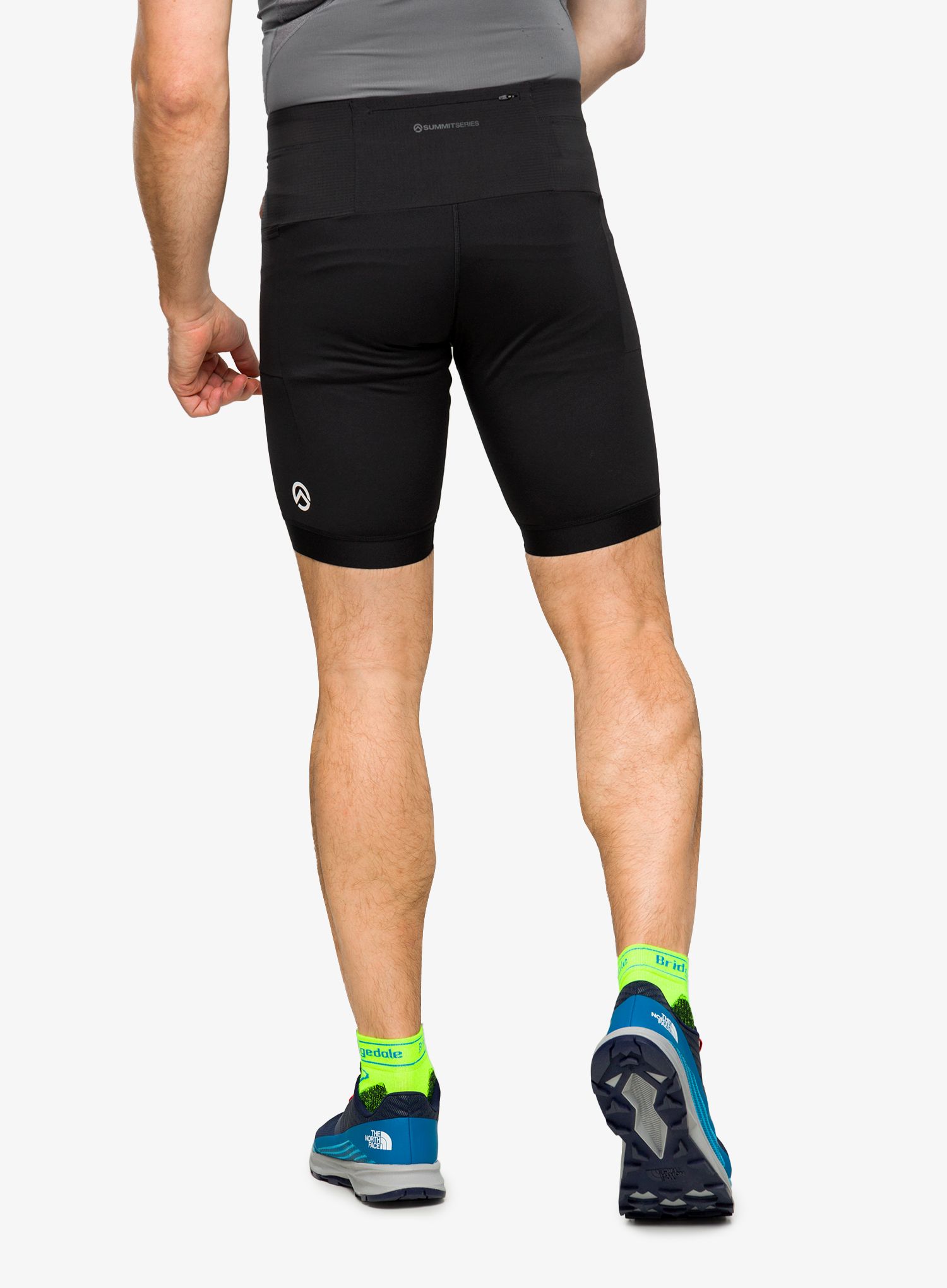 Běžecké kraťasy The North Face Summit Ripido Run Half Tight - tnf black