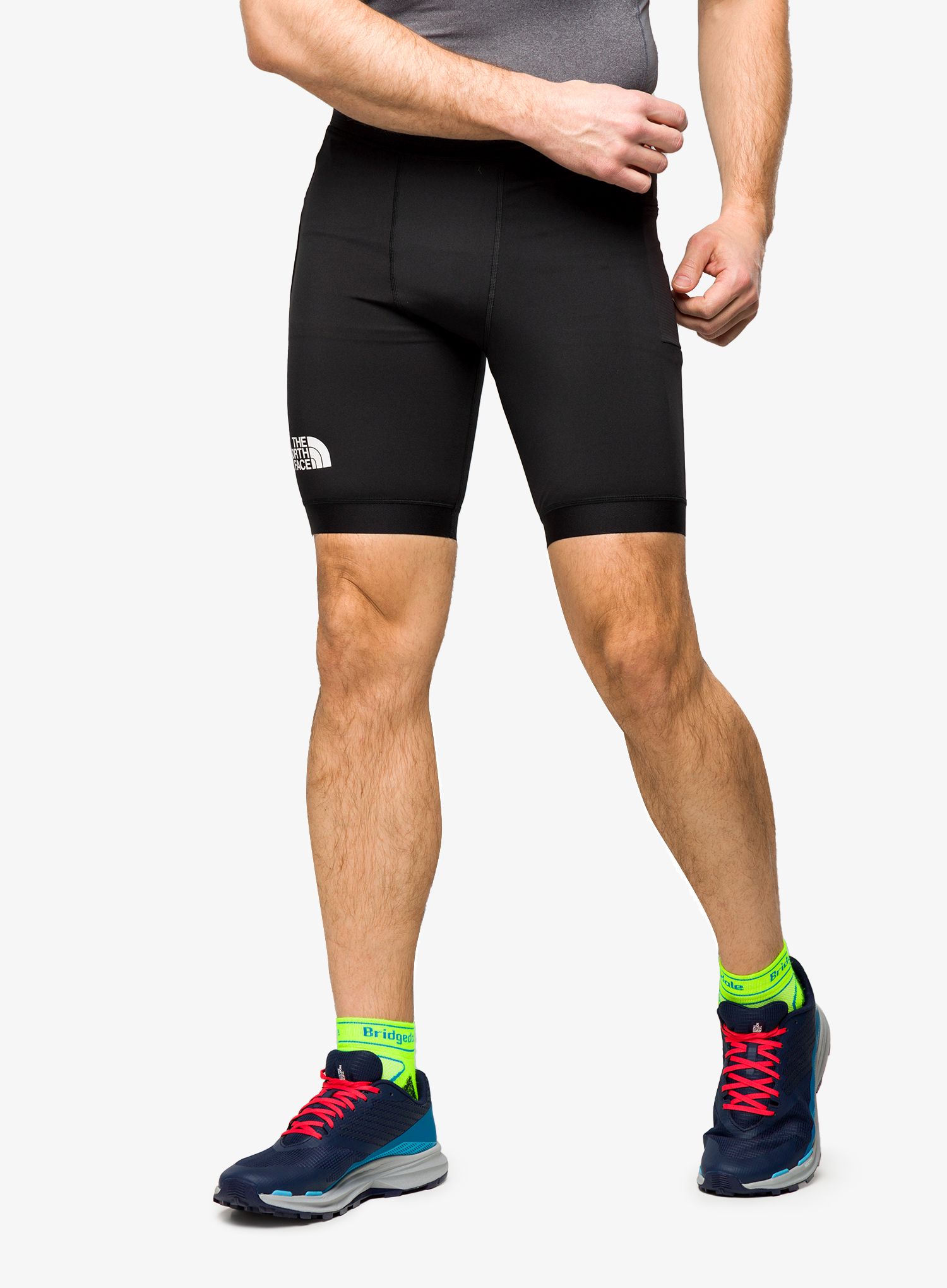 Běžecké kraťasy The North Face Summit Ripido Run Half Tight - tnf black