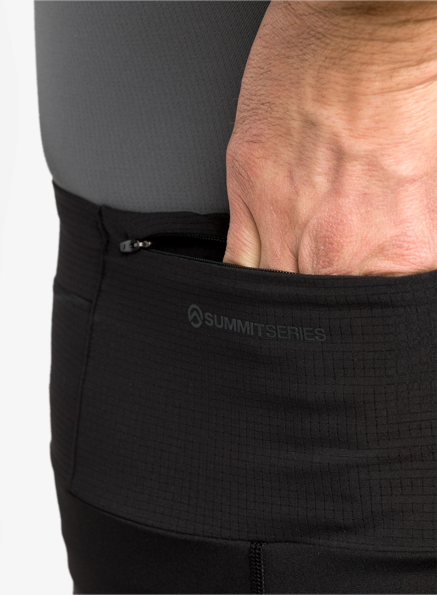 Běžecké kraťasy The North Face Summit Ripido Run Half Tight - tnf black
