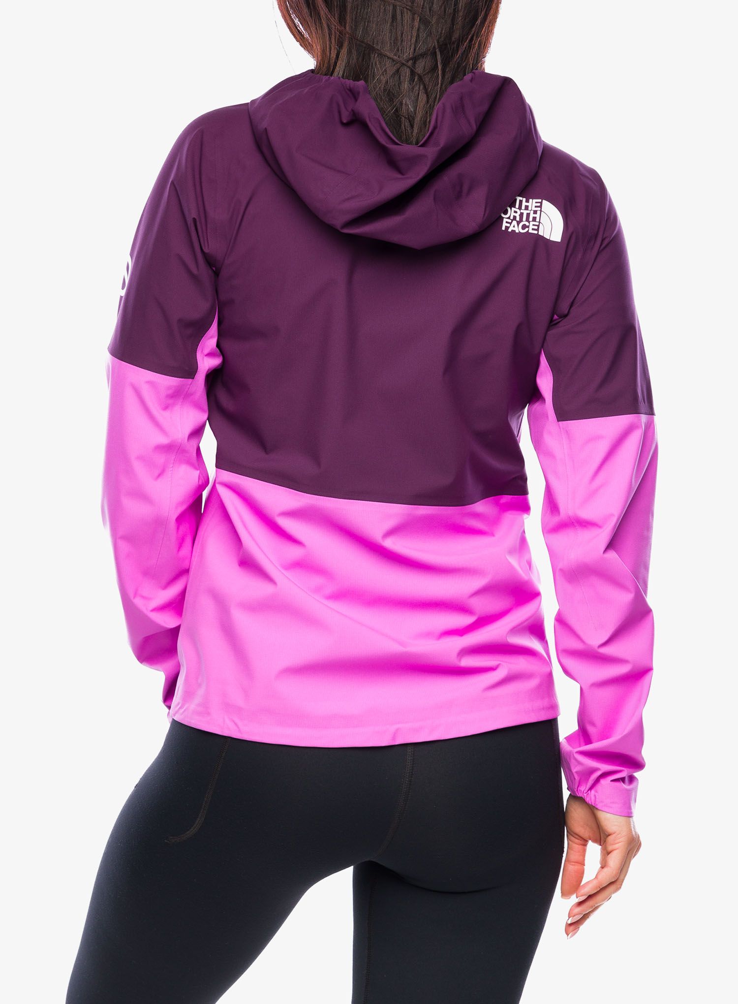 Bunda na běhání dámská The North Face Summit Superior FUTURELIGHT Jacket - purple/flame