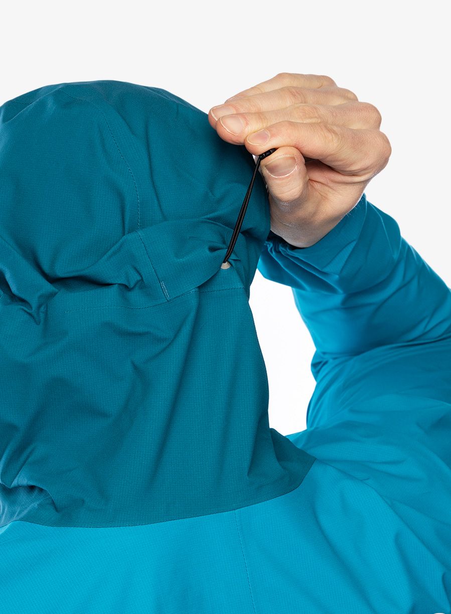 Bunda na běhání The North Face Summit Superior FUTURELIGHT Jacket - slate/blue moss