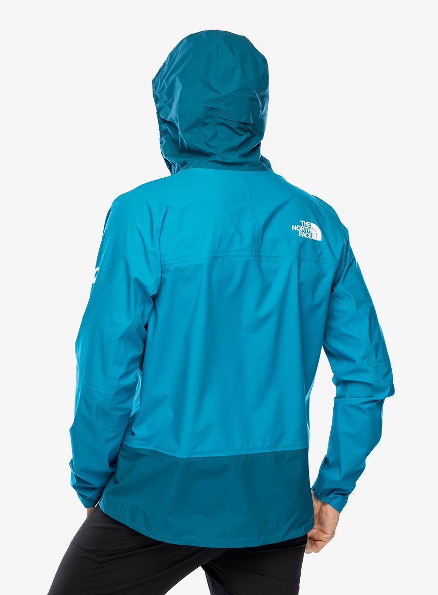 Bunda na běhání The North Face Summit Superior FUTURELIGHT Jacket - slate/blue moss