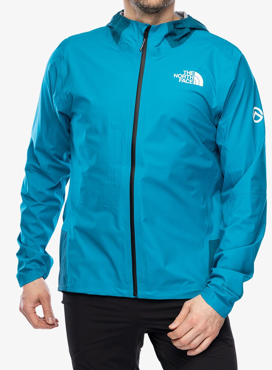 Bunda na běhání The North Face Summit Superior FUTURELIGHT Jacket - slate/blue moss