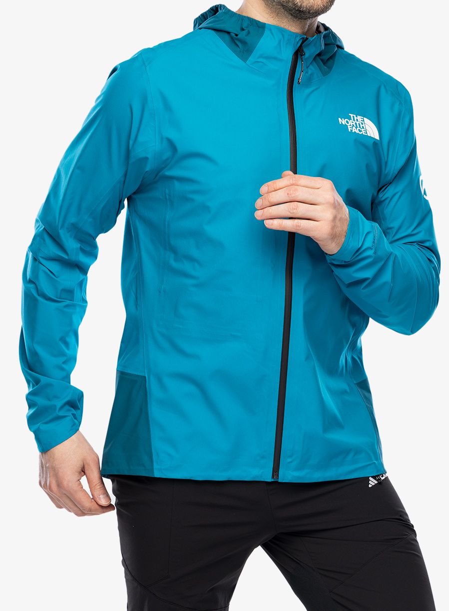 Bunda na běhání The North Face Summit Superior FUTURELIGHT Jacket - slate/blue moss