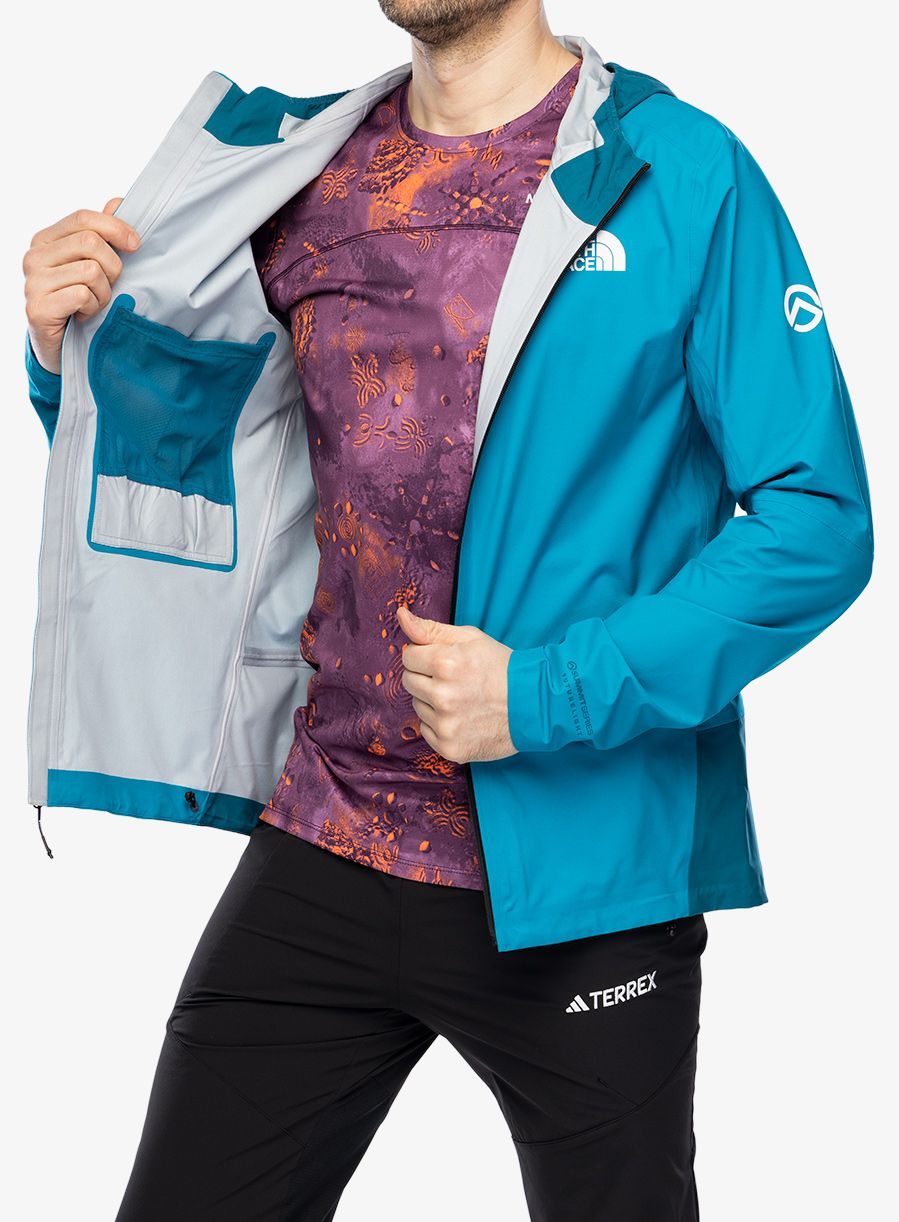 Bunda na běhání The North Face Summit Superior FUTURELIGHT Jacket - slate/blue moss