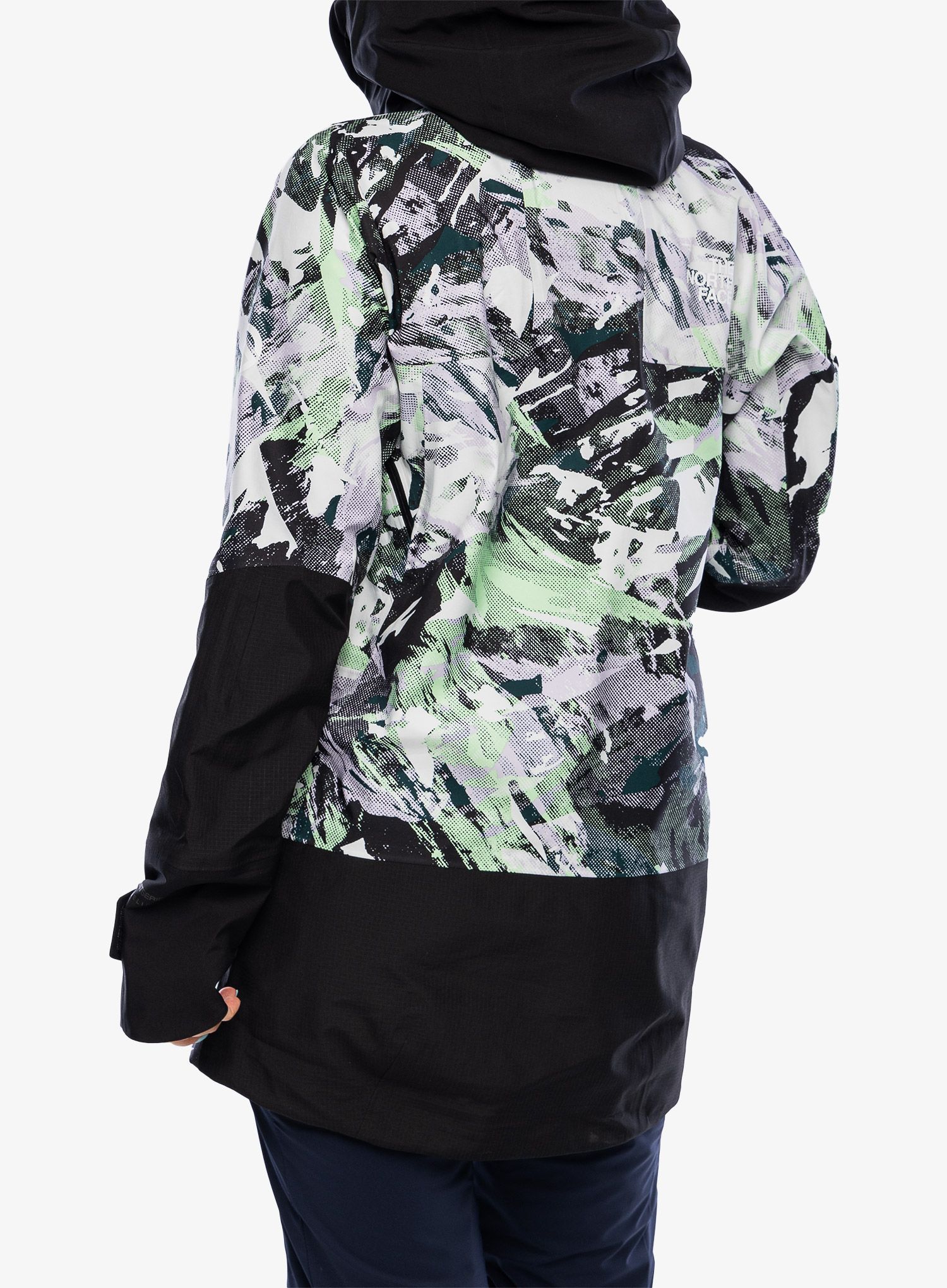 Dámská bunda The North Face Summit Verbier FUTURELIGHT Jacket - print/blk