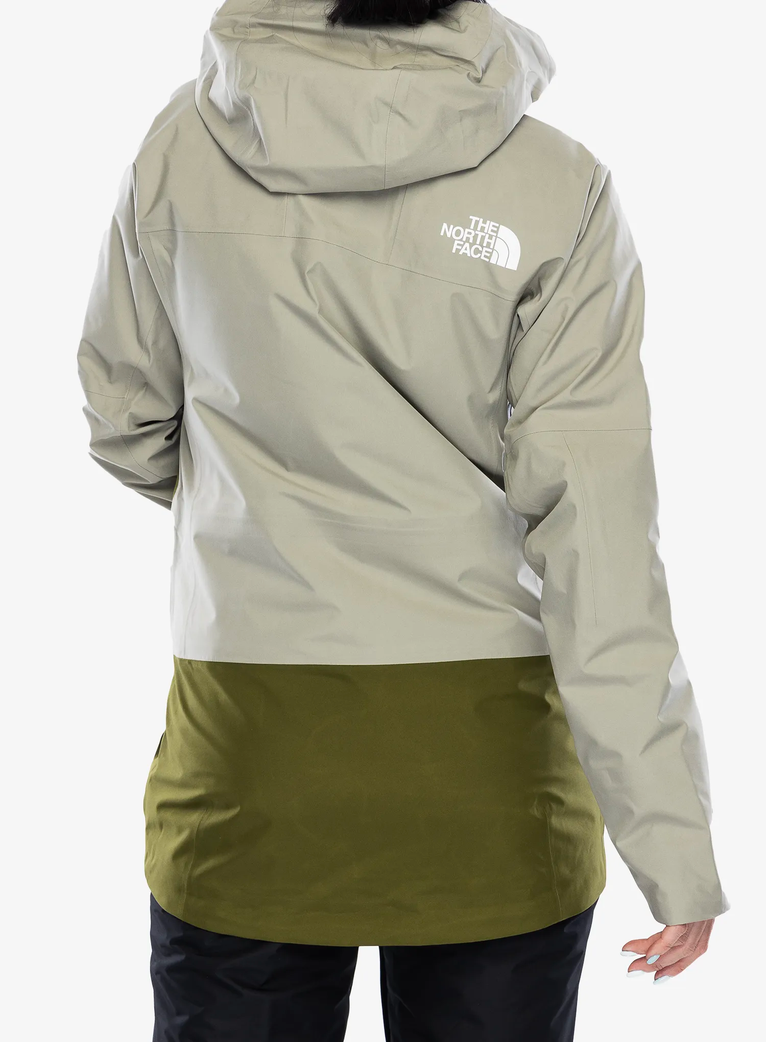 GORE TEX bunda dámská The North Face Summit Verbier GTX Jacket - clay grey/forest olive