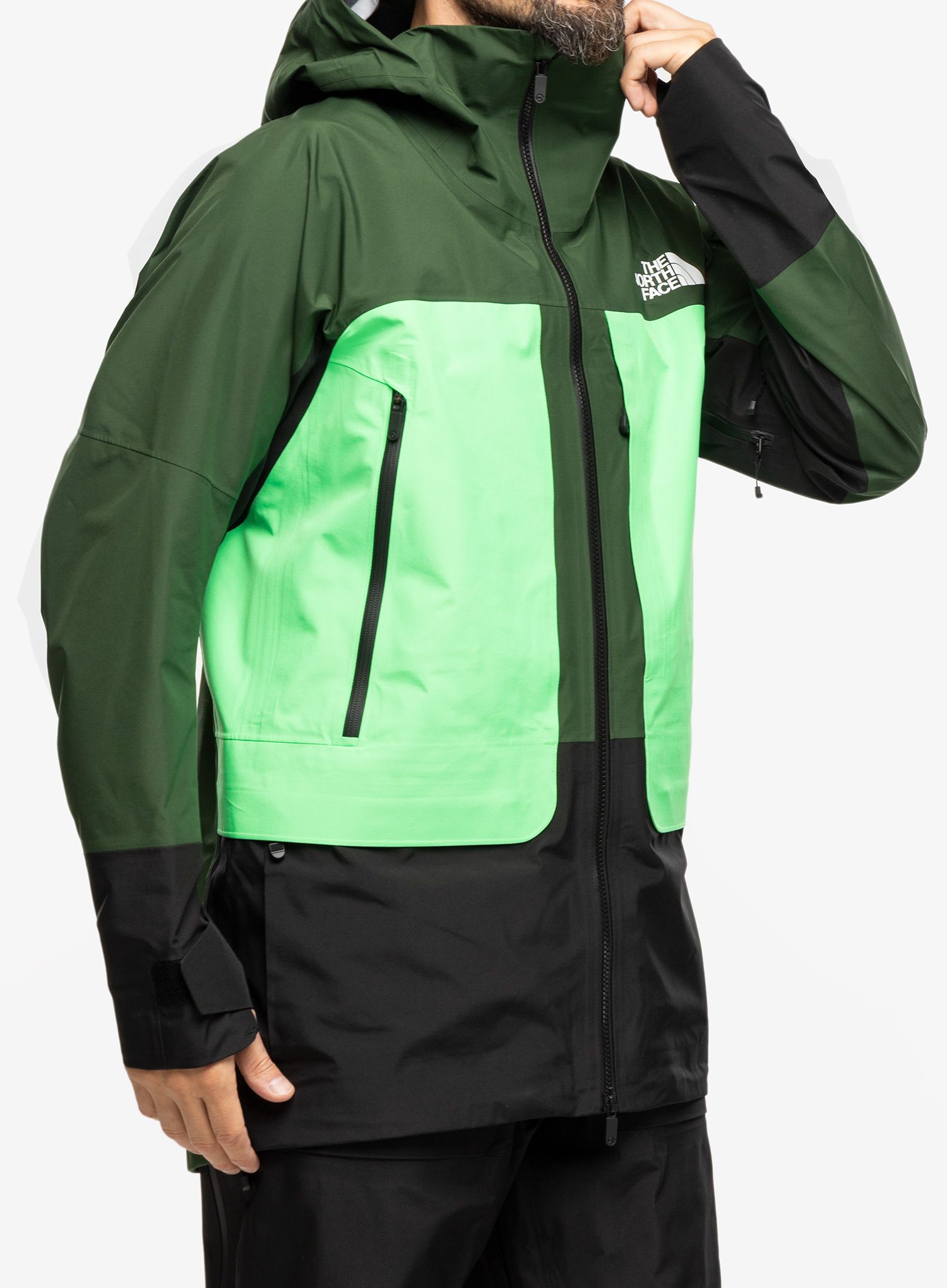 Lyžařská bunda pánská The North Face Summit Verbier GTX Jacket - pine/green