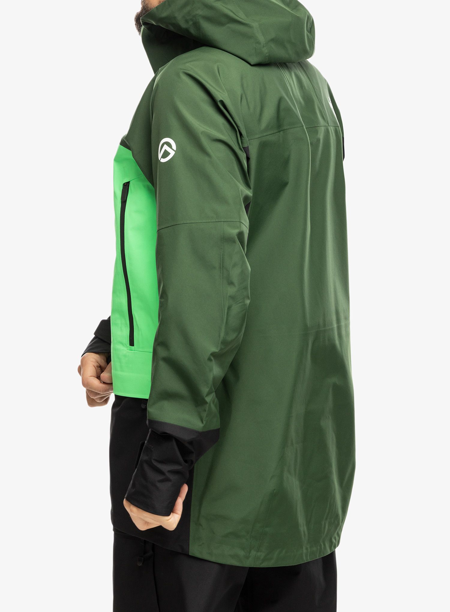 Lyžařská bunda pánská The North Face Summit Verbier GTX Jacket - pine/green