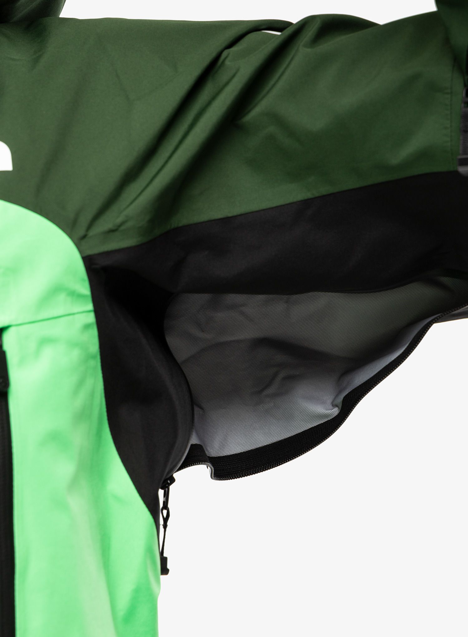 Lyžařská bunda pánská The North Face Summit Verbier GTX Jacket - pine/green