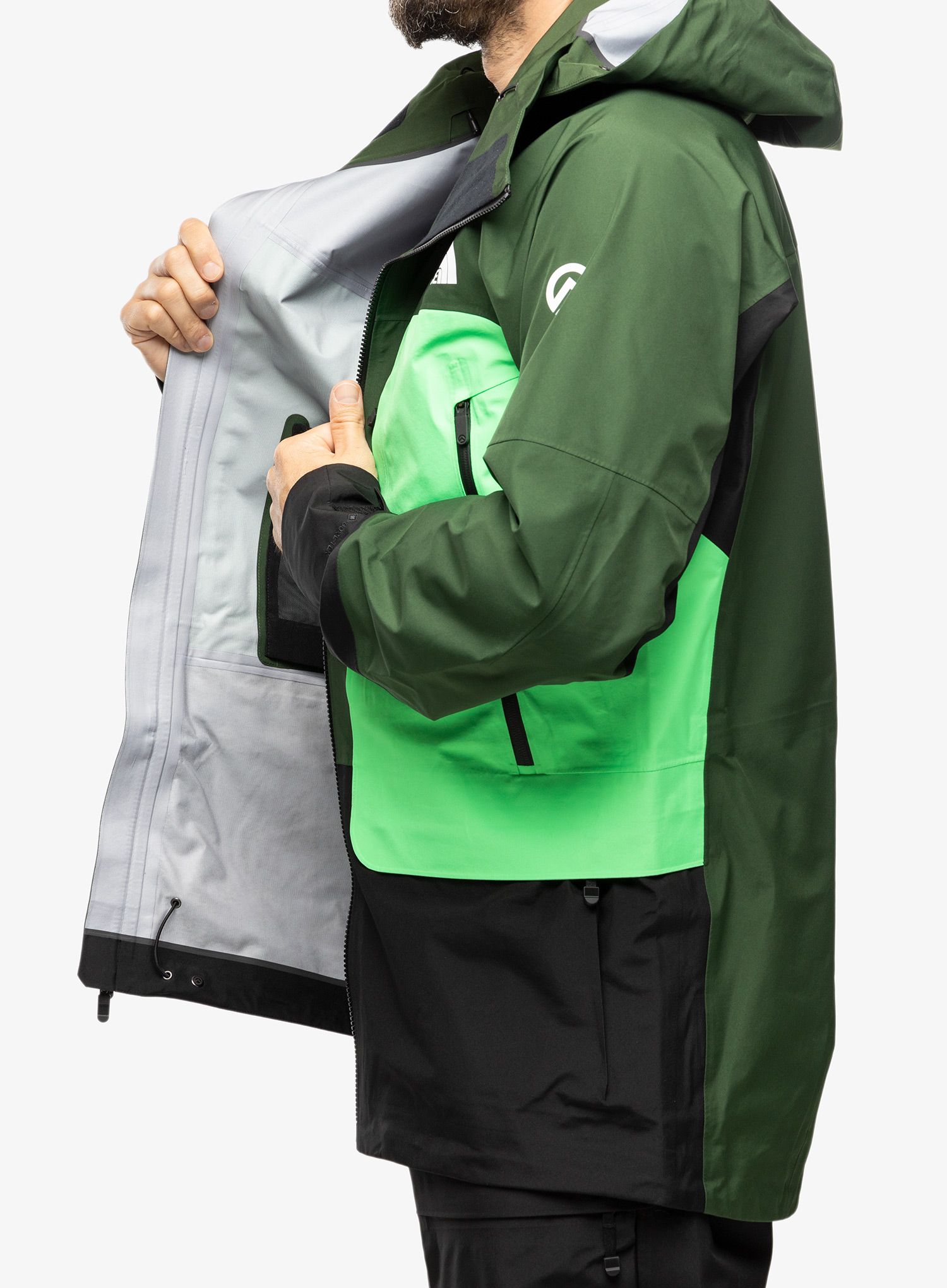 Lyžařská bunda pánská The North Face Summit Verbier GTX Jacket - pine/green