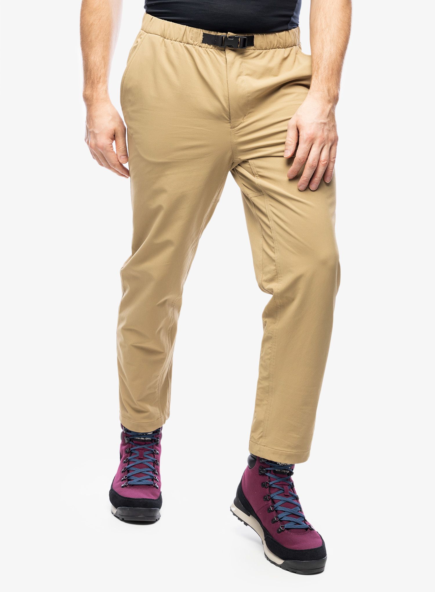 Turistické kalhoty The North Face Tech Easy Pant - kelp tan