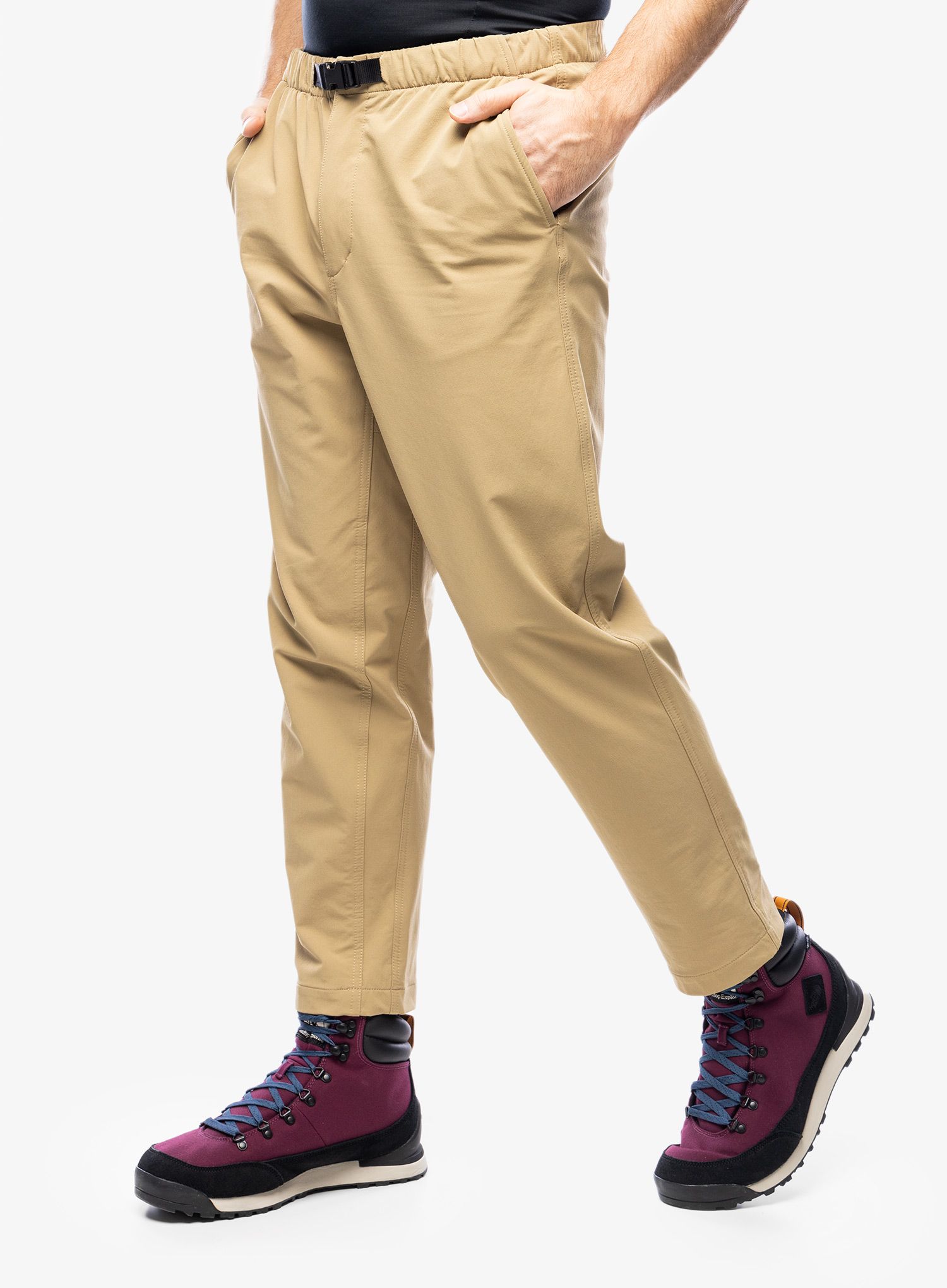 Turistické kalhoty The North Face Tech Easy Pant - kelp tan