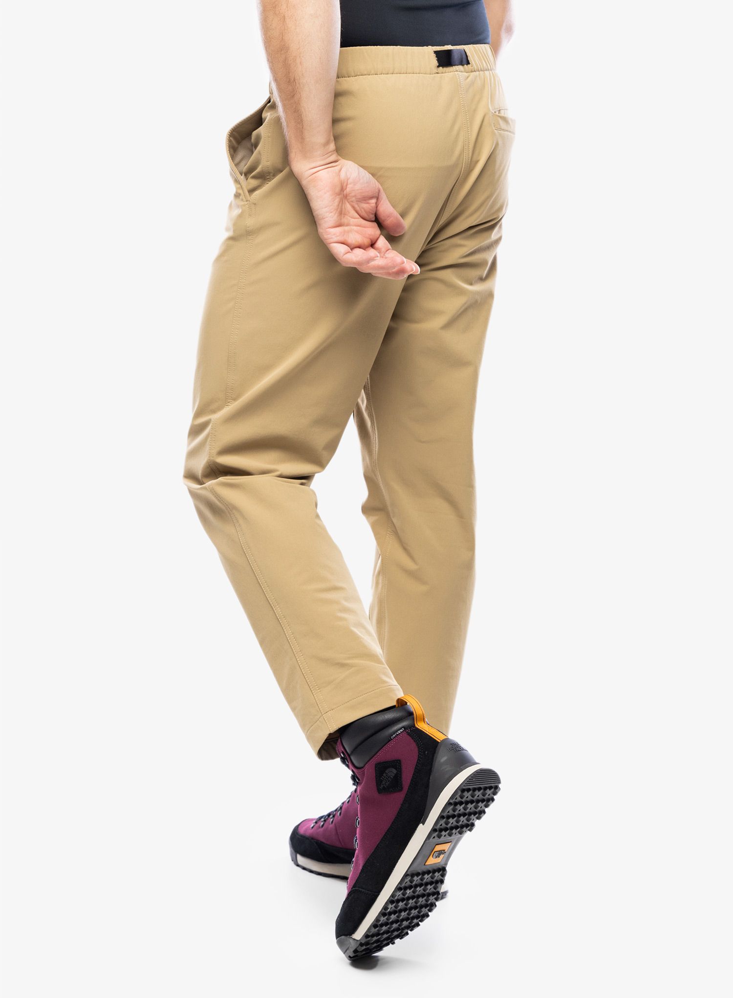 Turistické kalhoty The North Face Tech Easy Pant - kelp tan