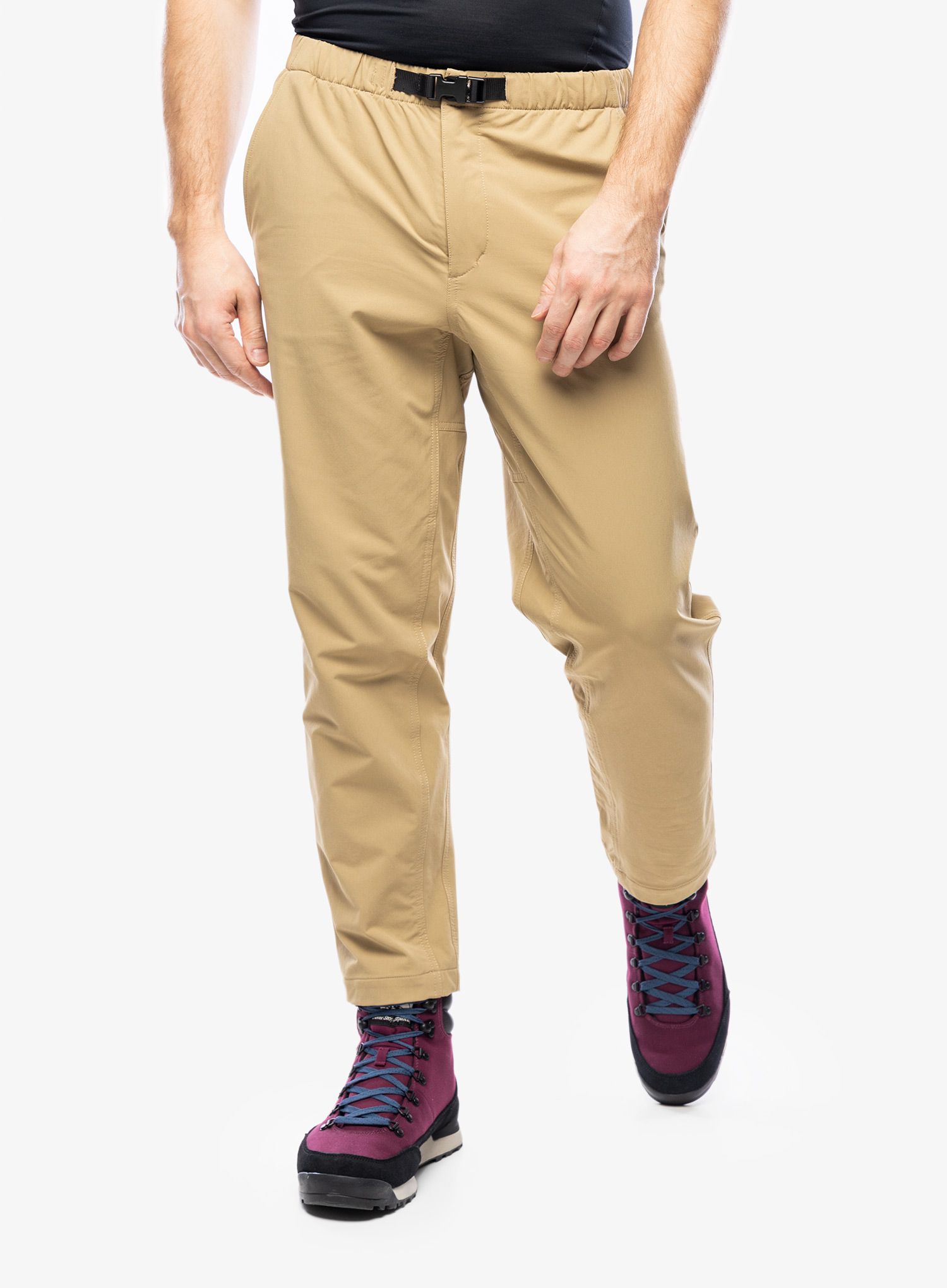 Turistické kalhoty The North Face Tech Easy Pant - kelp tan