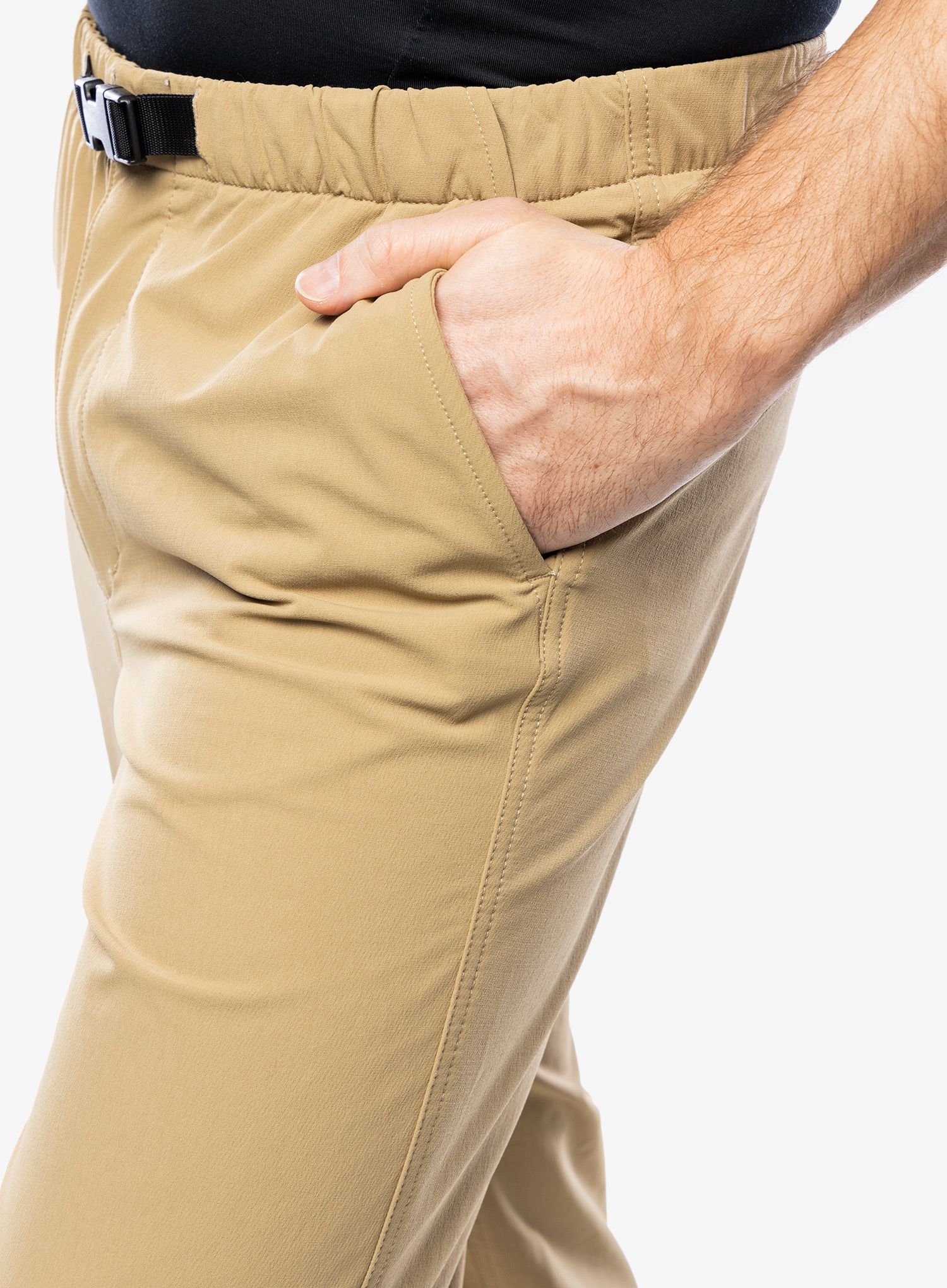Turistické kalhoty The North Face Tech Easy Pant - kelp tan