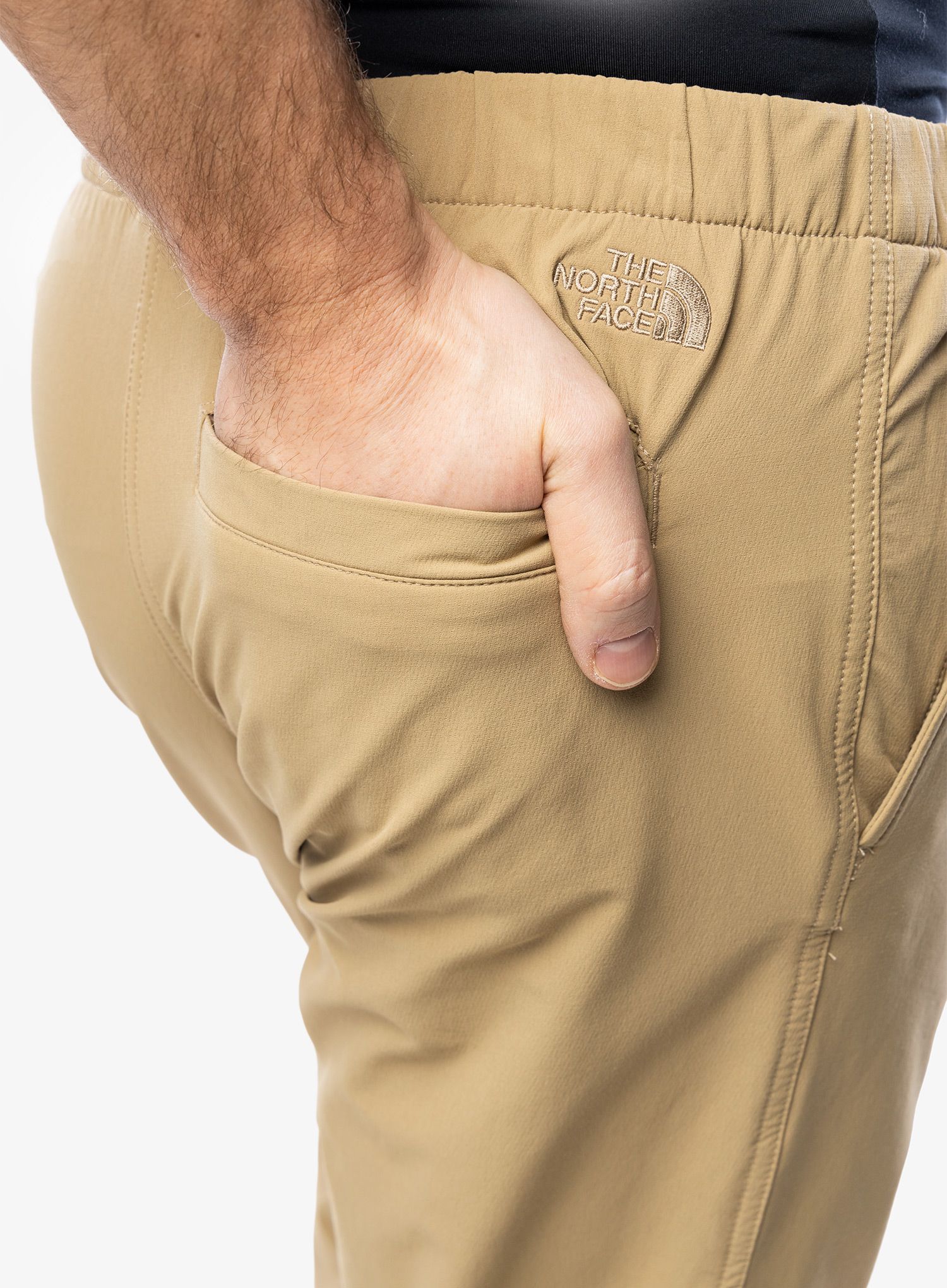 Turistické kalhoty The North Face Tech Easy Pant - kelp tan