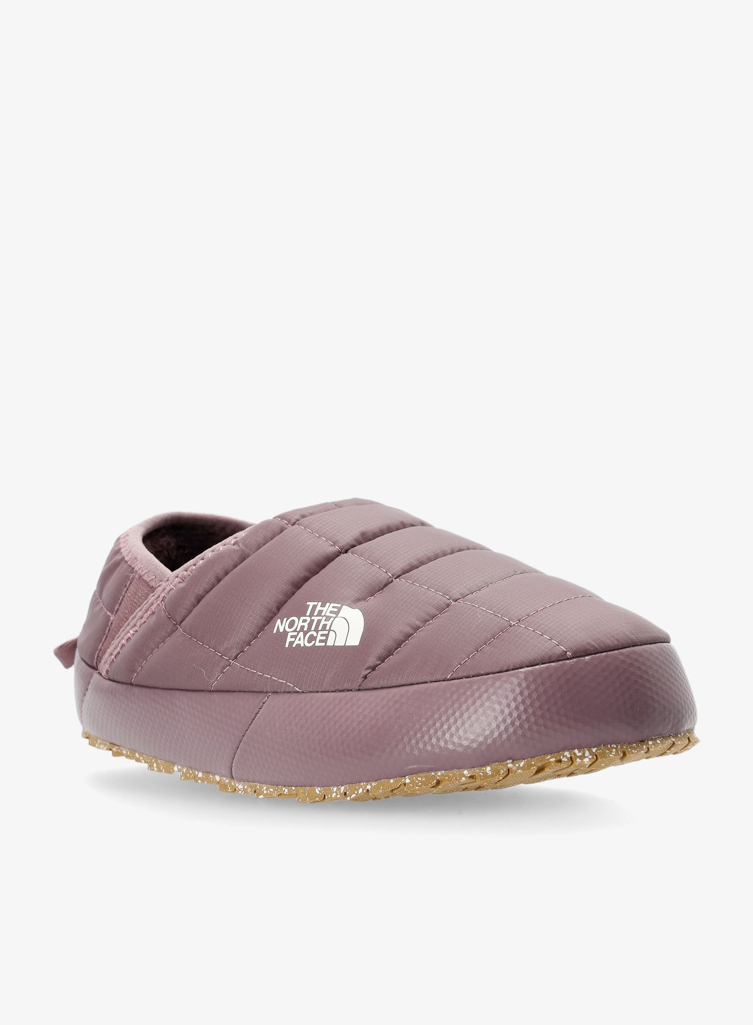 Zateplené dámské papuče The North Face ThermoBall Traction Mule V - fawn/white