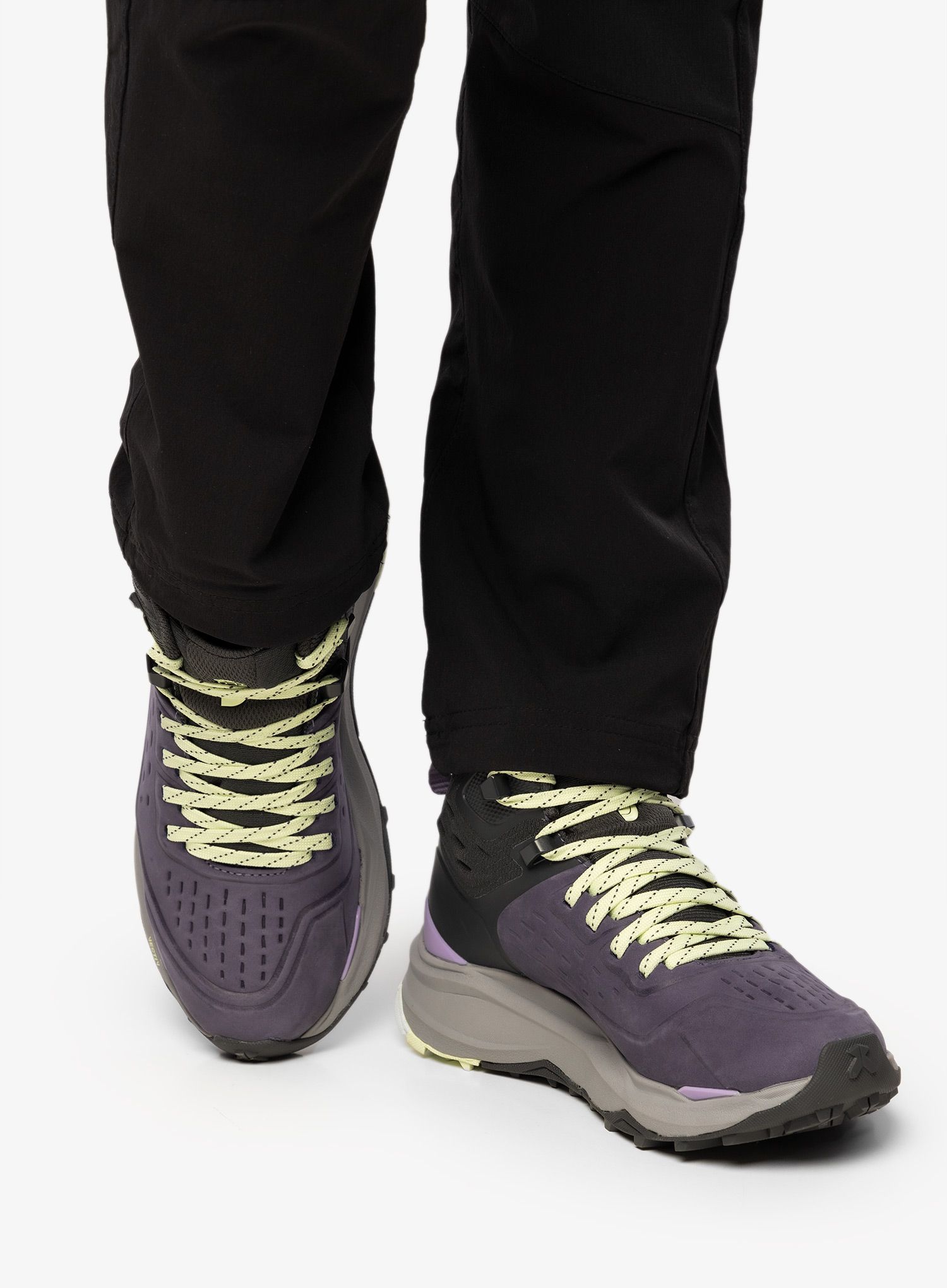 Dámské boty The North Face Vectiv Exploris 2 Mid FUTURELIGHT LTHR - lunar/grey