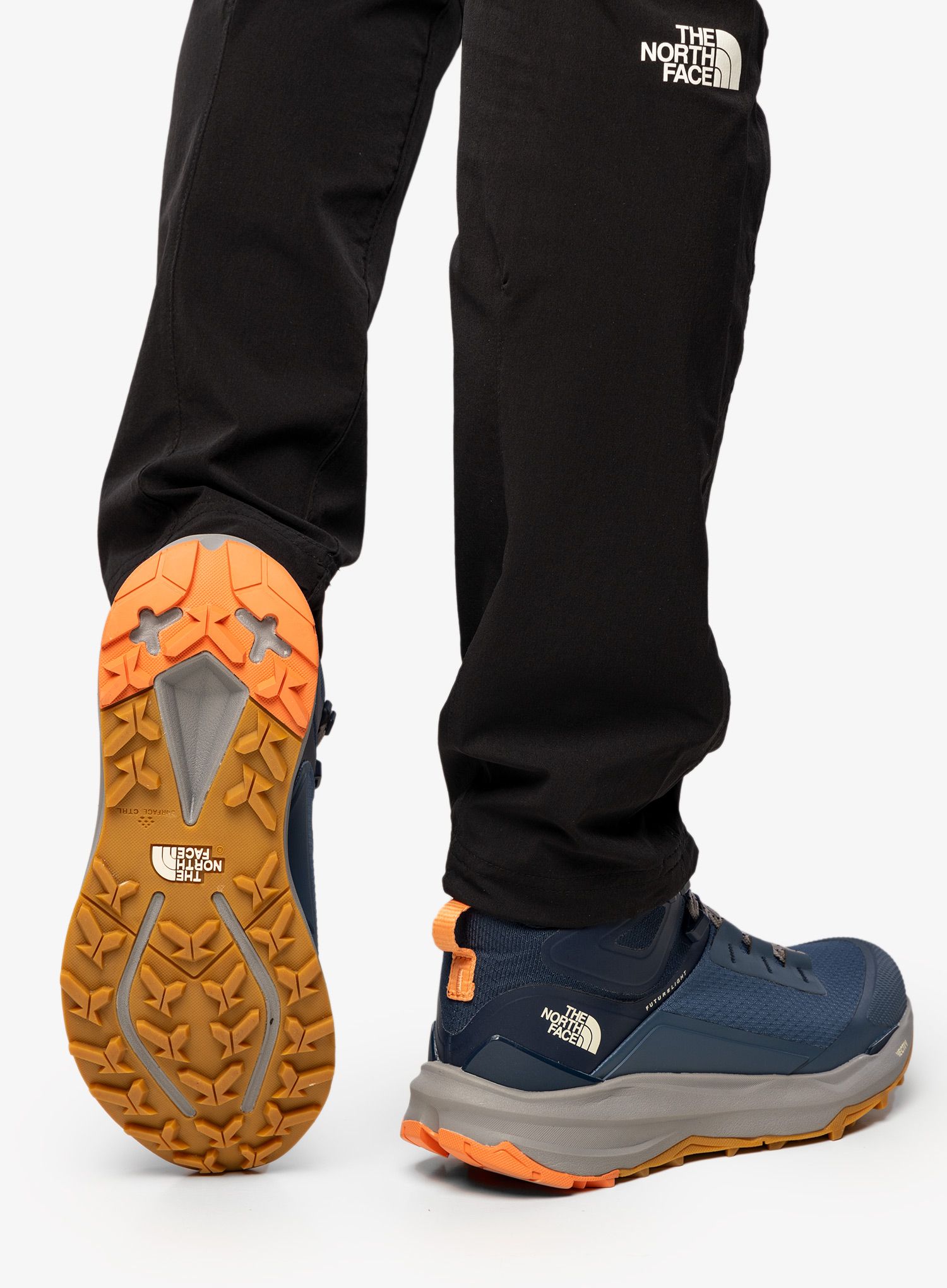 Dámské boty The North Face Vectiv Exploris 2 Mid FUTURELIGHT - blue/navy