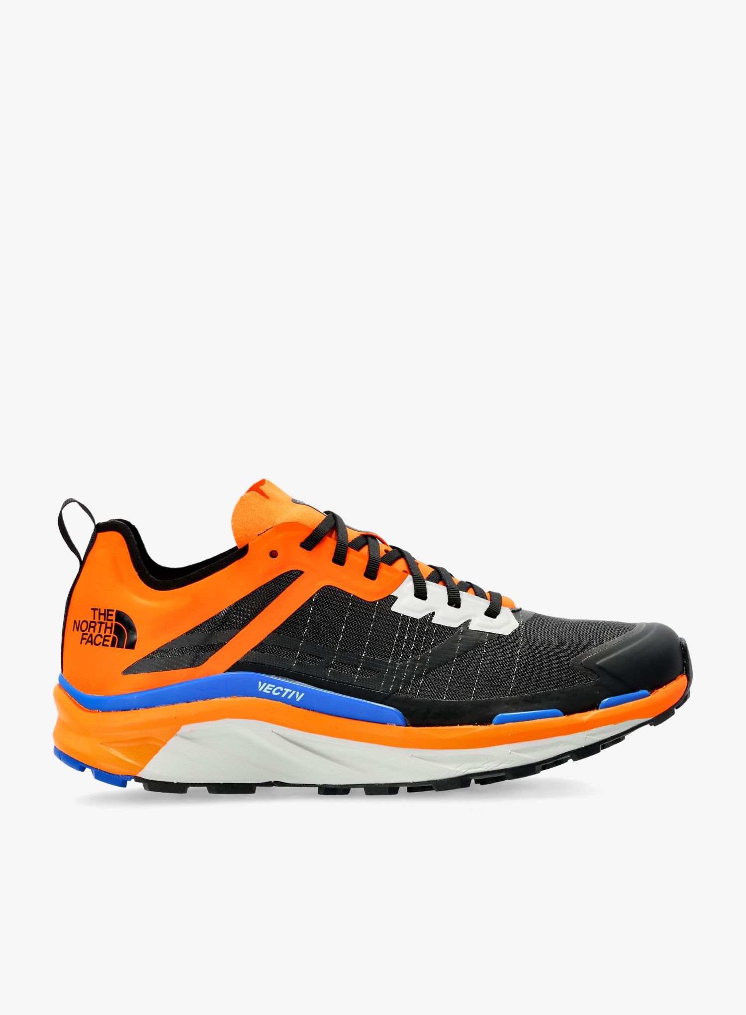 Boty trail The North Face Vectiv Infinite - tnf black/cone orange