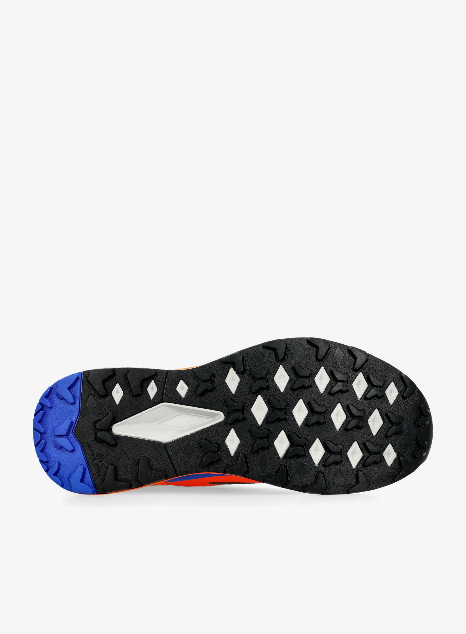 Boty trail The North Face Vectiv Infinite - tnf black/cone orange