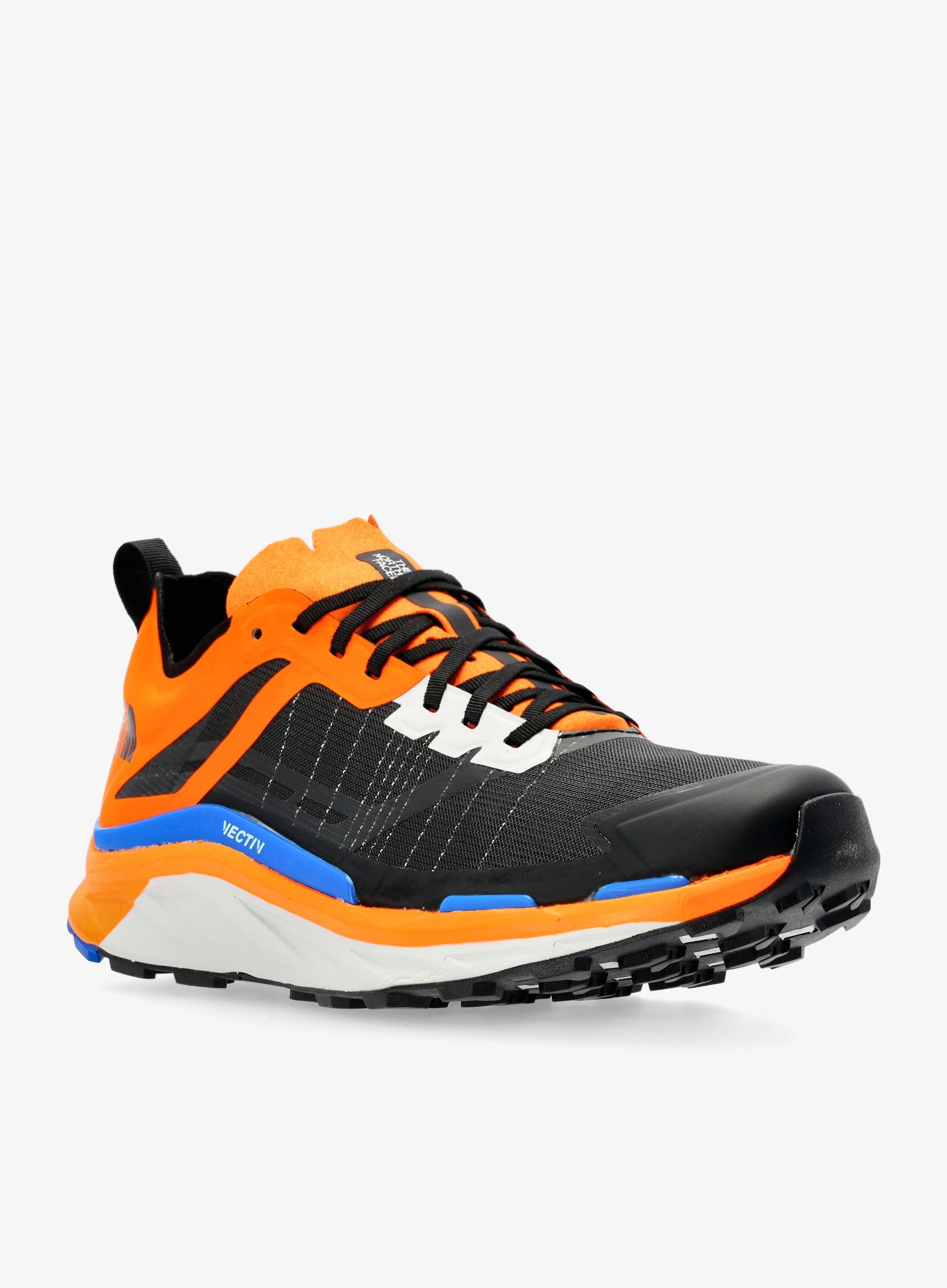 Boty trail The North Face Vectiv Infinite - tnf black/cone orange