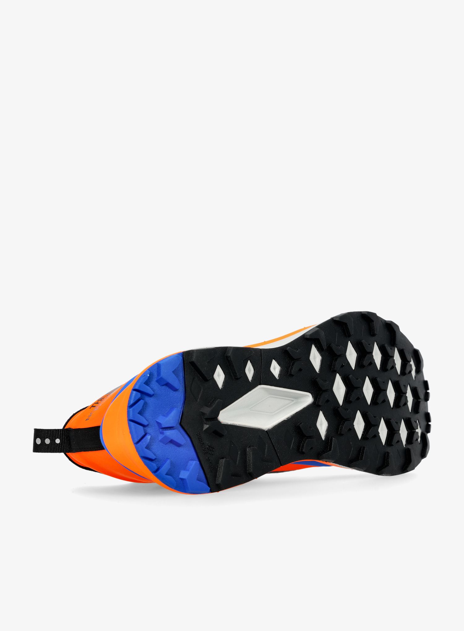Boty trail The North Face Vectiv Infinite - tnf black/cone orange