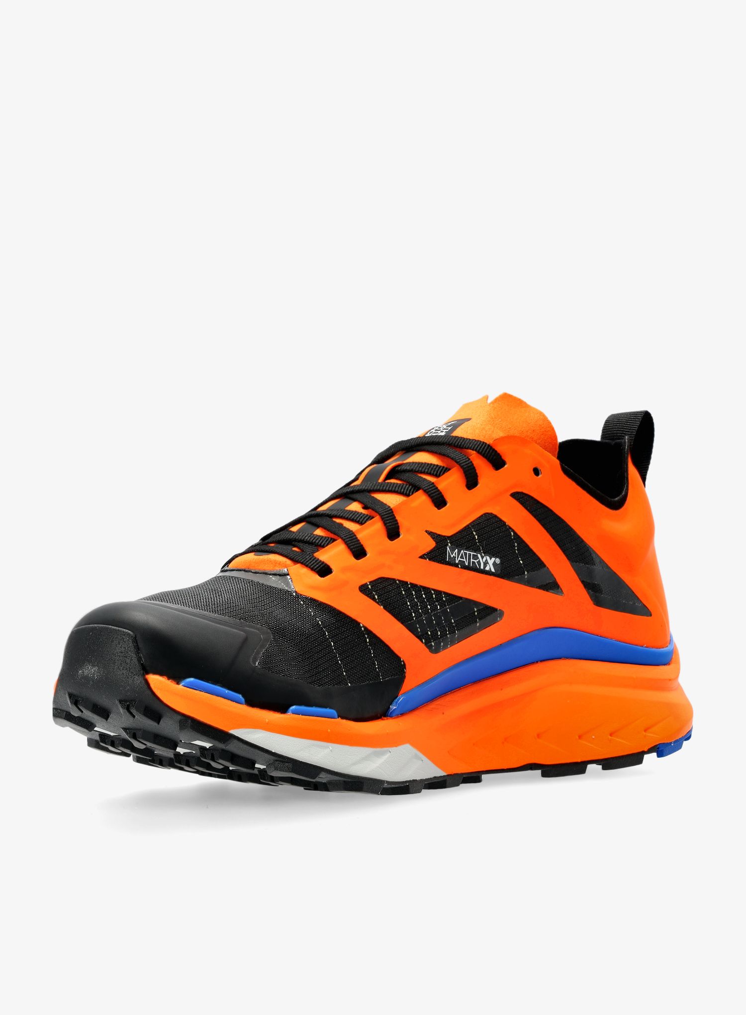 Boty trail The North Face Vectiv Infinite - tnf black/cone orange
