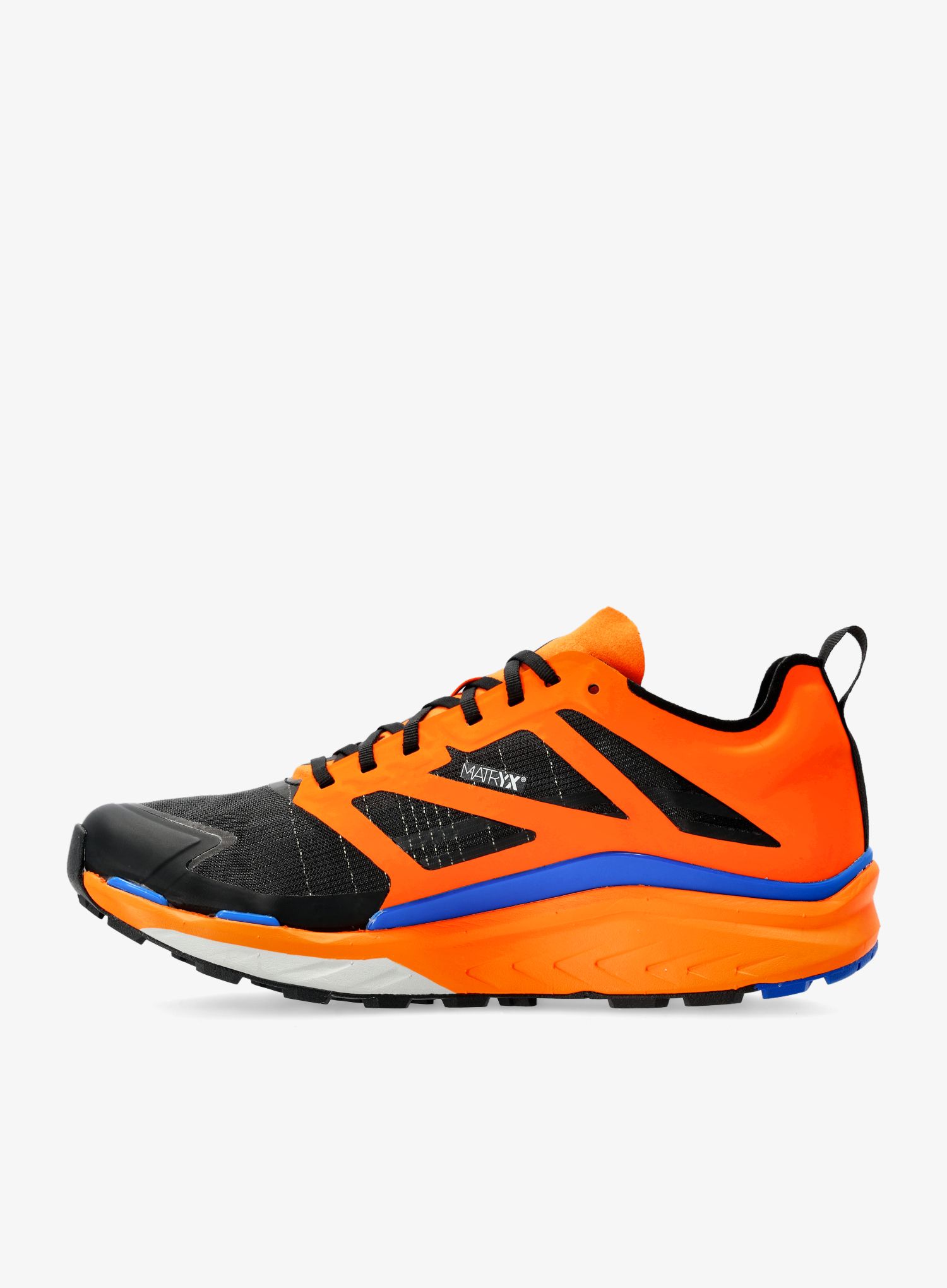 Boty trail The North Face Vectiv Infinite - tnf black/cone orange