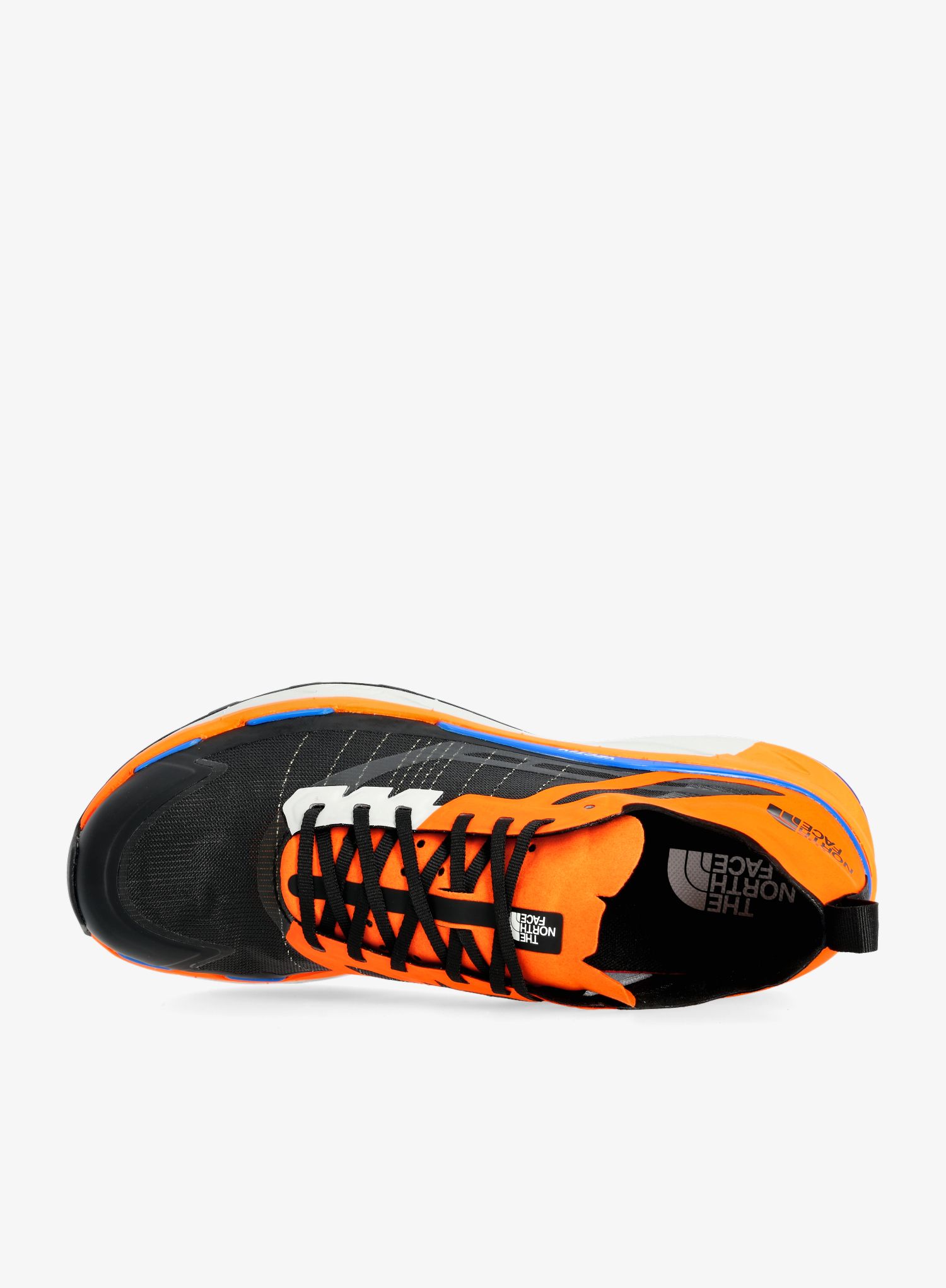 Boty trail The North Face Vectiv Infinite - tnf black/cone orange