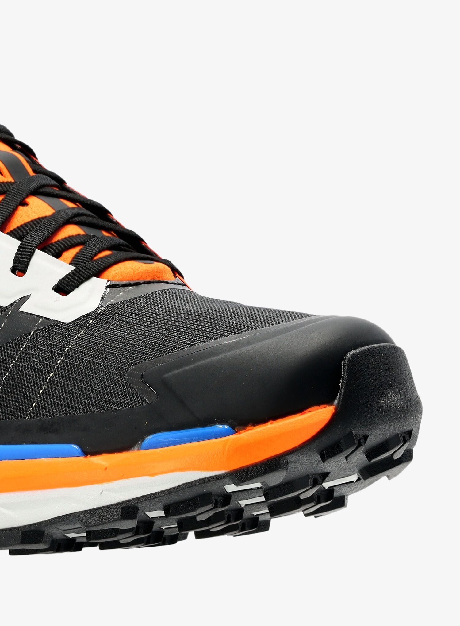 Boty trail The North Face Vectiv Infinite - tnf black/cone orange