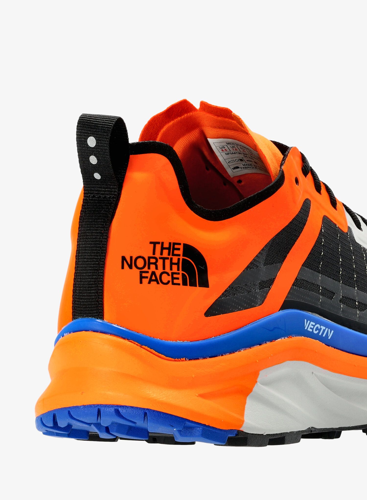 Boty trail The North Face Vectiv Infinite - tnf black/cone orange